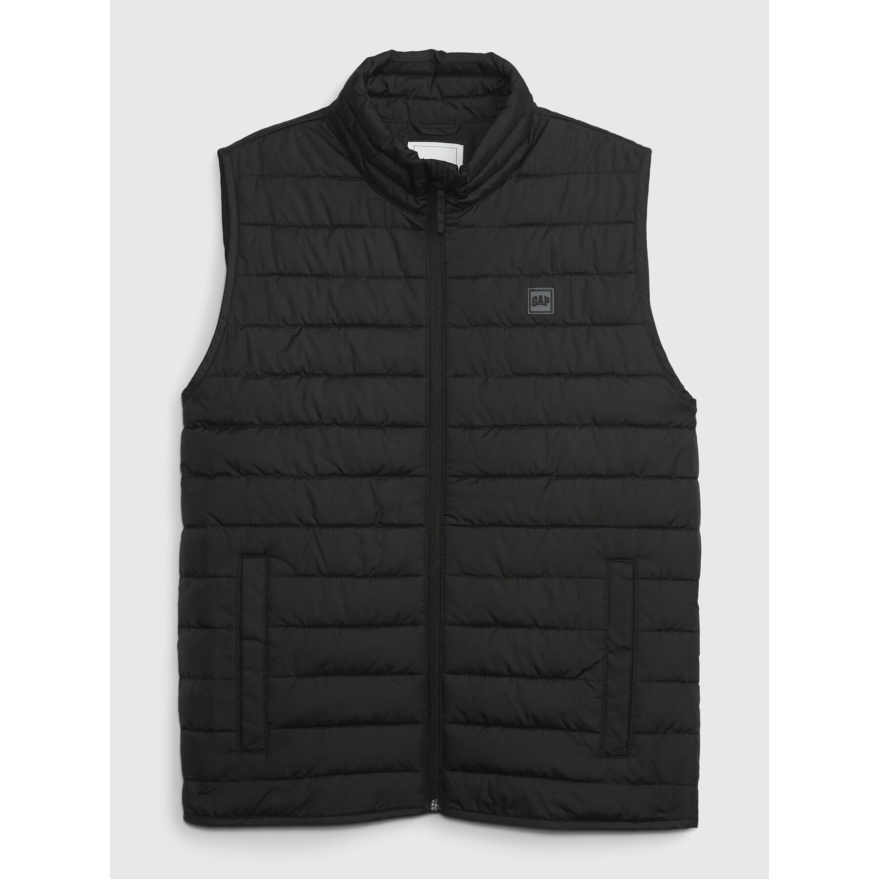 Gap Елек 724655-03 Черен Regular Fit - Pepit.bg