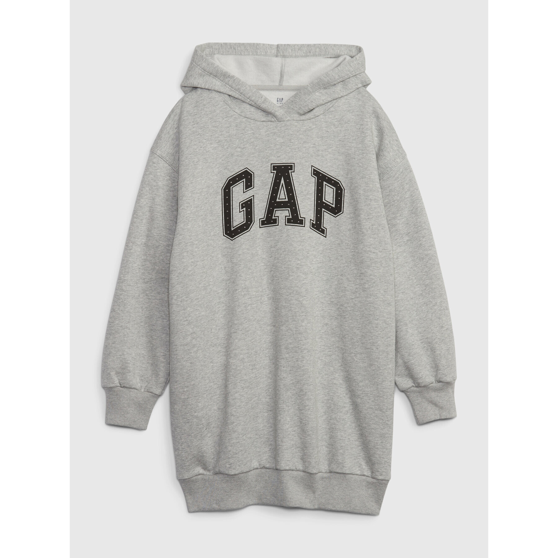 Gap Ежедневна рокля 741076-00 Сив Regular Fit - Pepit.bg