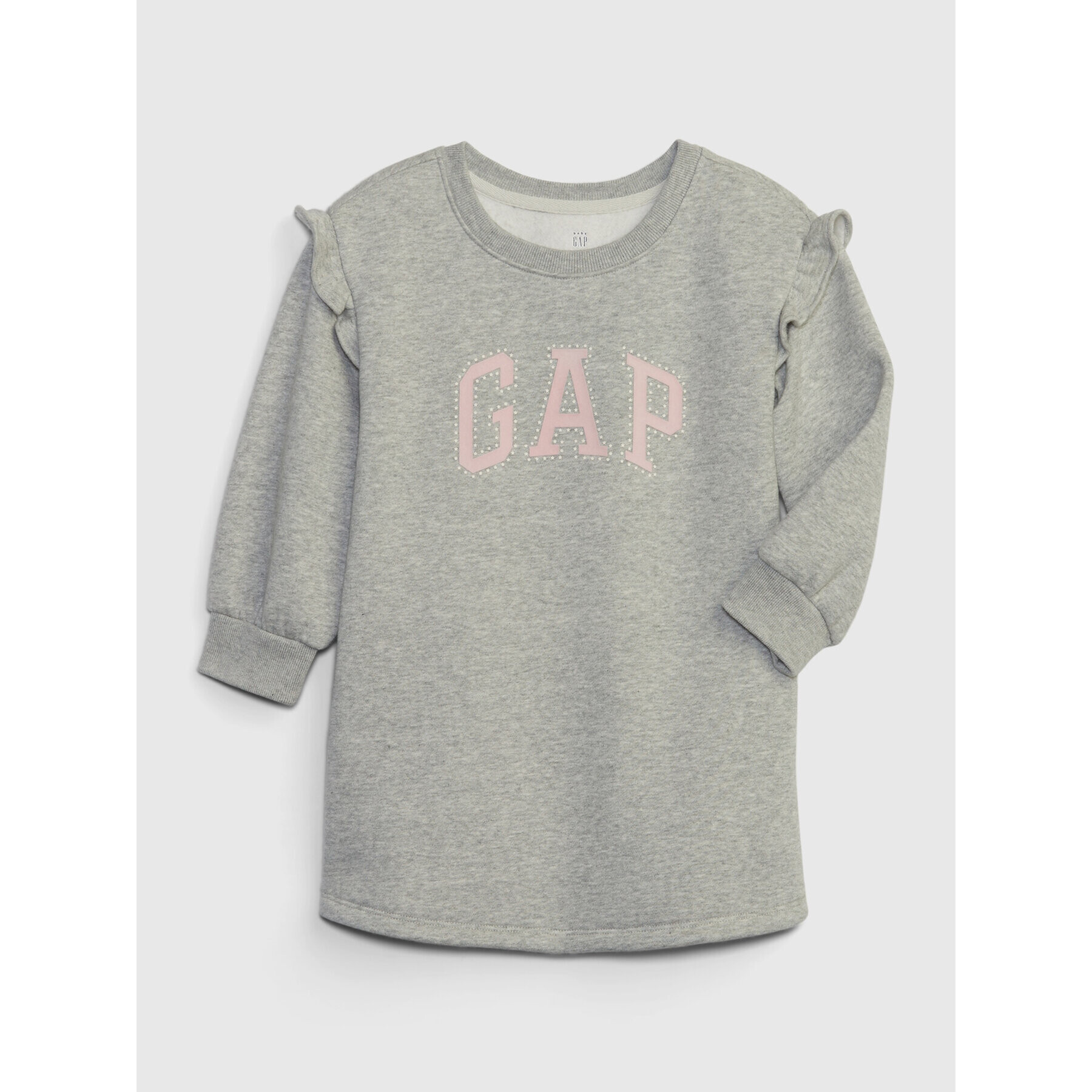 Gap Ежедневна рокля 741279-00 Сив Regular Fit - Pepit.bg