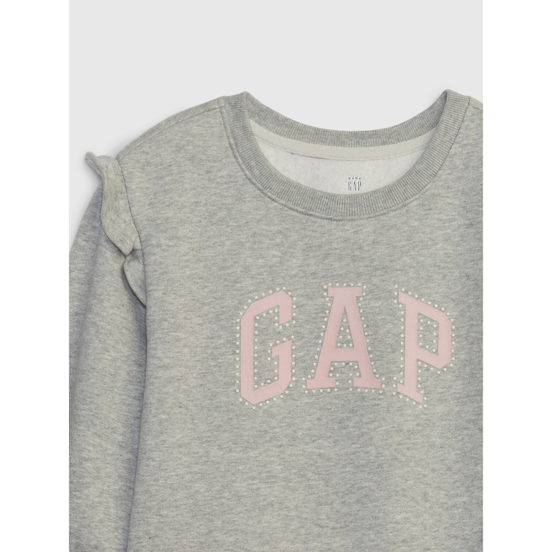 Gap Ежедневна рокля 741279-00 Сив Regular Fit - Pepit.bg