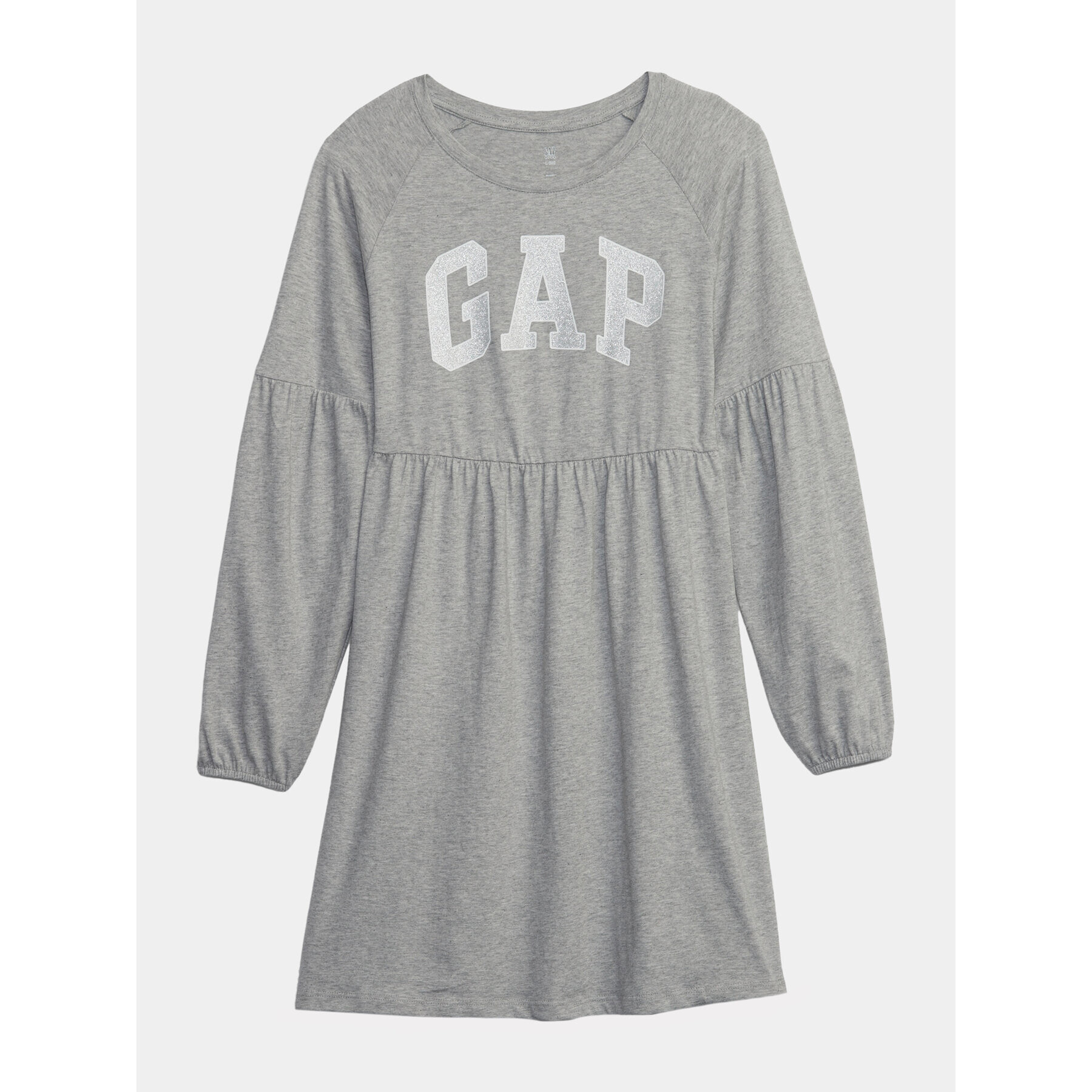 Gap Ежедневна рокля 793146-01 Сив Regular Fit - Pepit.bg
