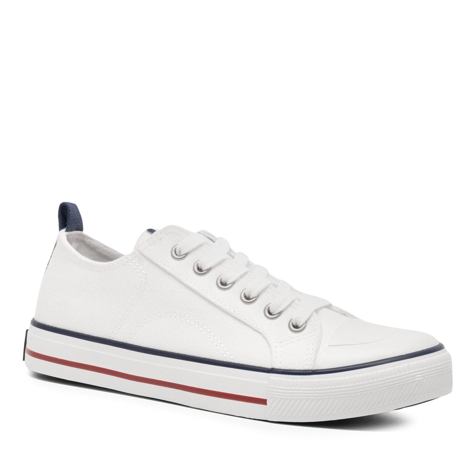 Gap Кецове GAL001F5TWWHITGP Бял - Pepit.bg