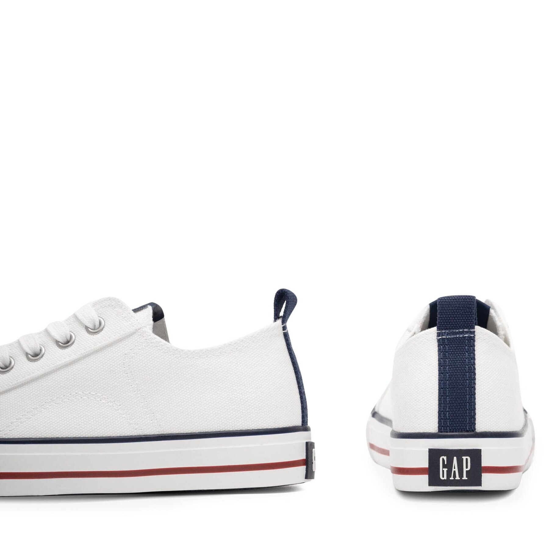 Gap Кецове GAL001F5TWWHITGP Бял - Pepit.bg
