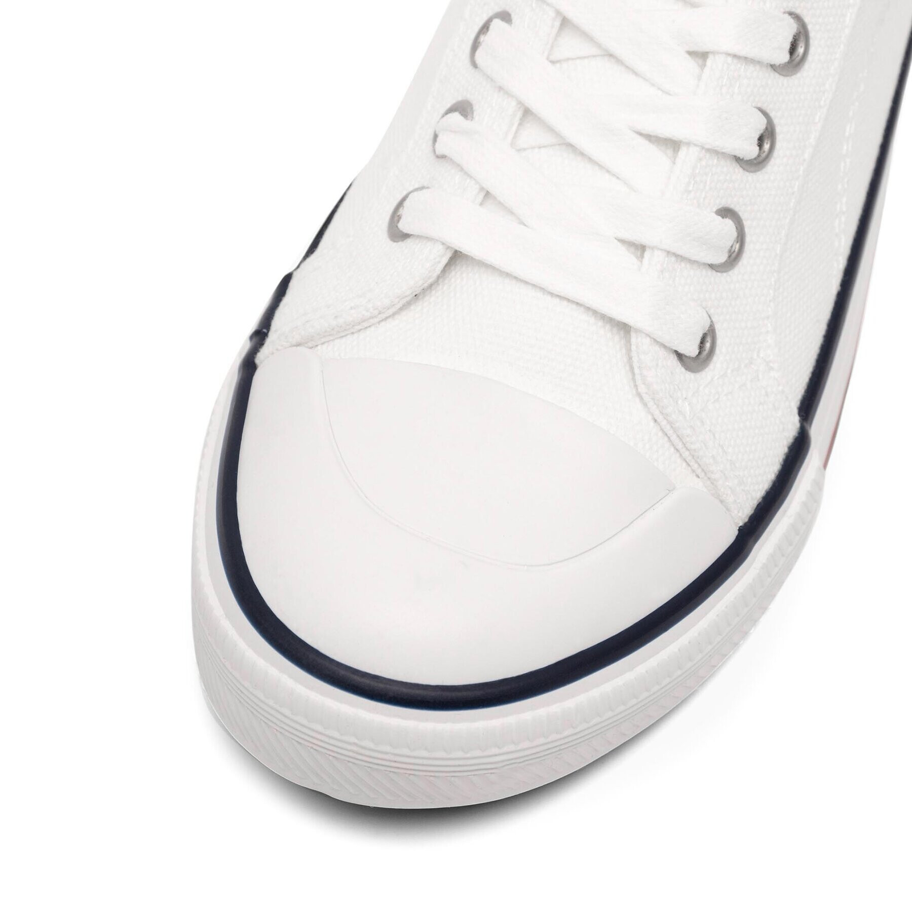 Gap Кецове GAL001F5TWWHITGP Бял - Pepit.bg