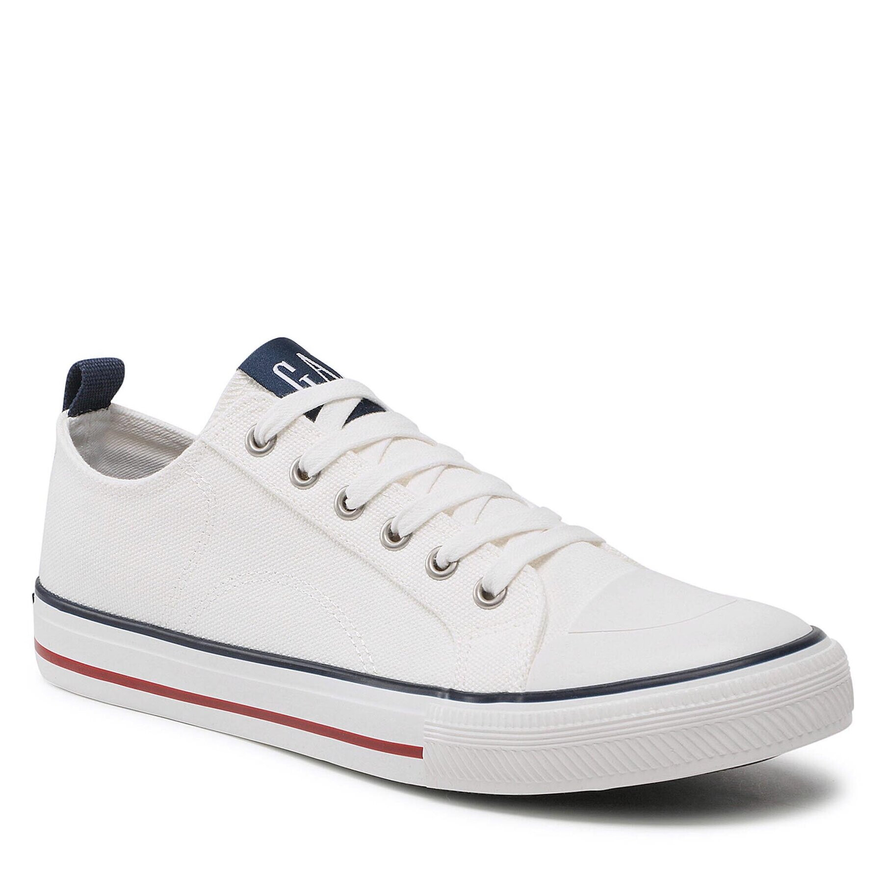Gap Кецове Houston Cvs GAL001F5TWWHITGP Бял - Pepit.bg