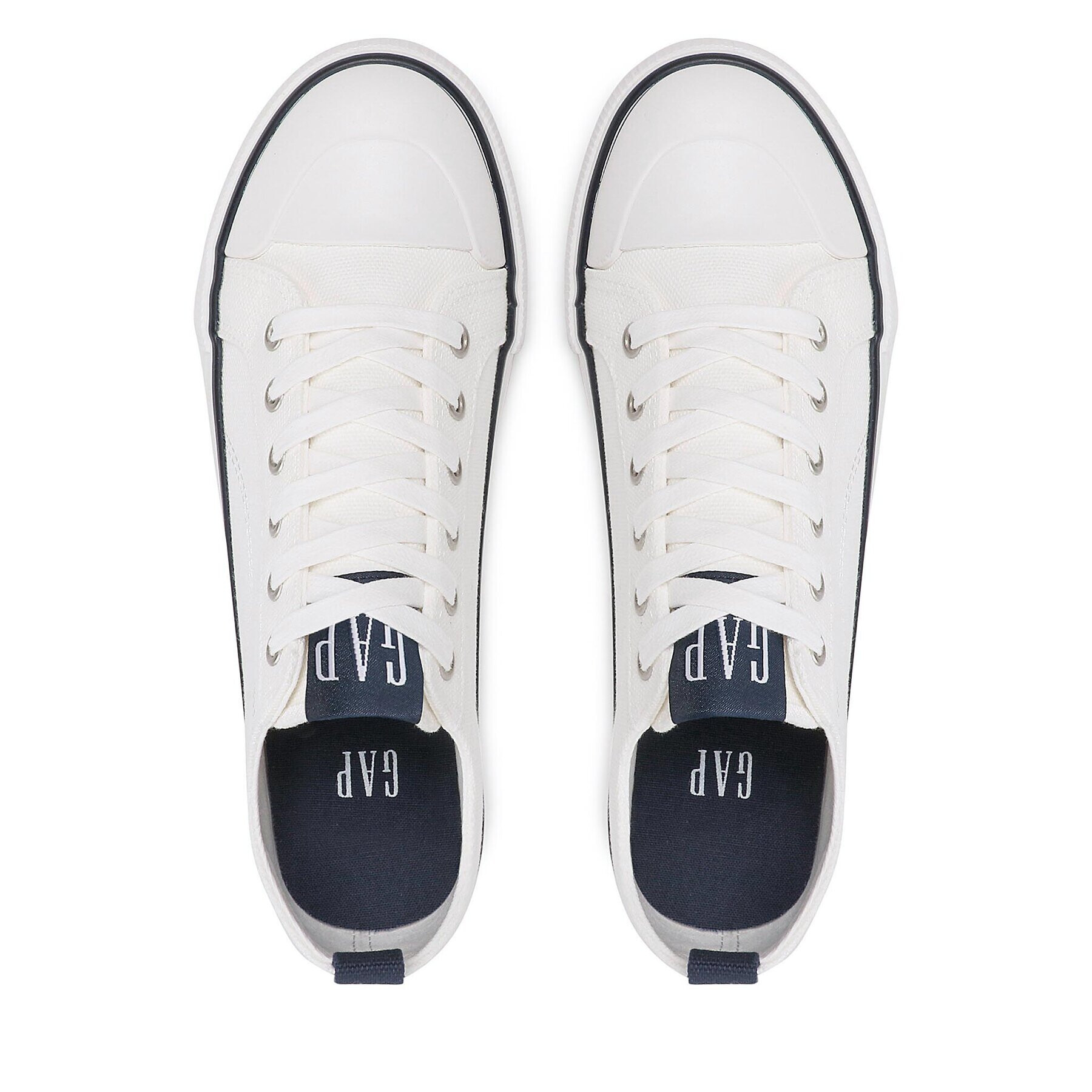 Gap Кецове Houston Cvs GAL001F5TWWHITGP Бял - Pepit.bg