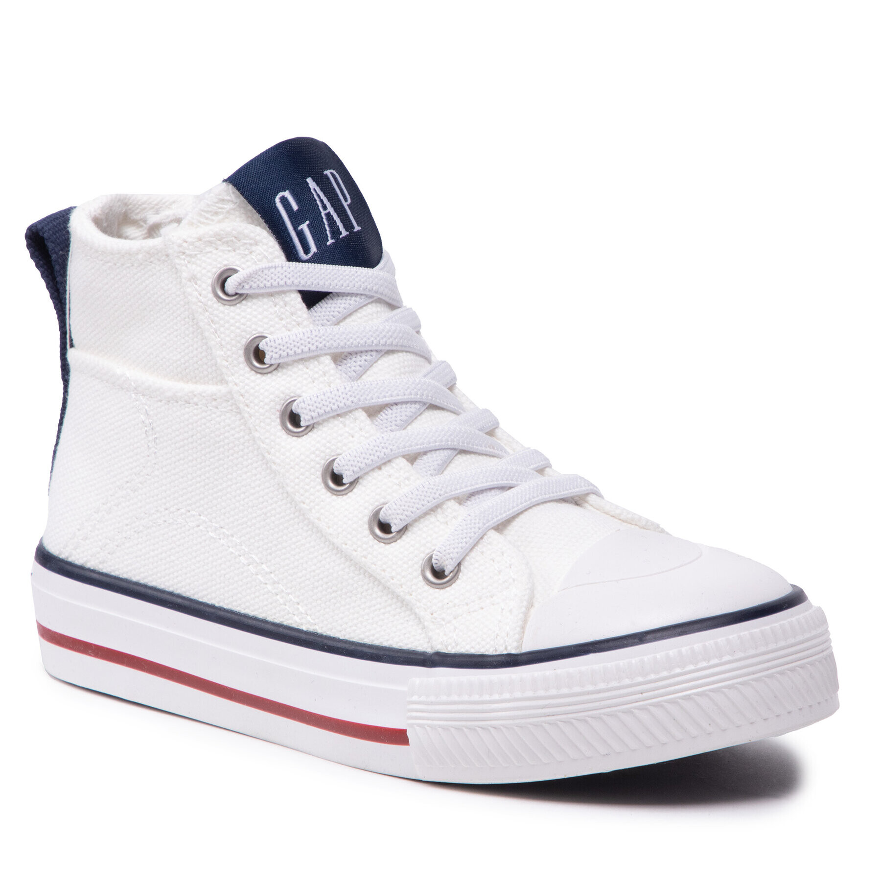 Gap Кецове Houston Mid Cvs GAL501F6TYWHITGP Бял - Pepit.bg