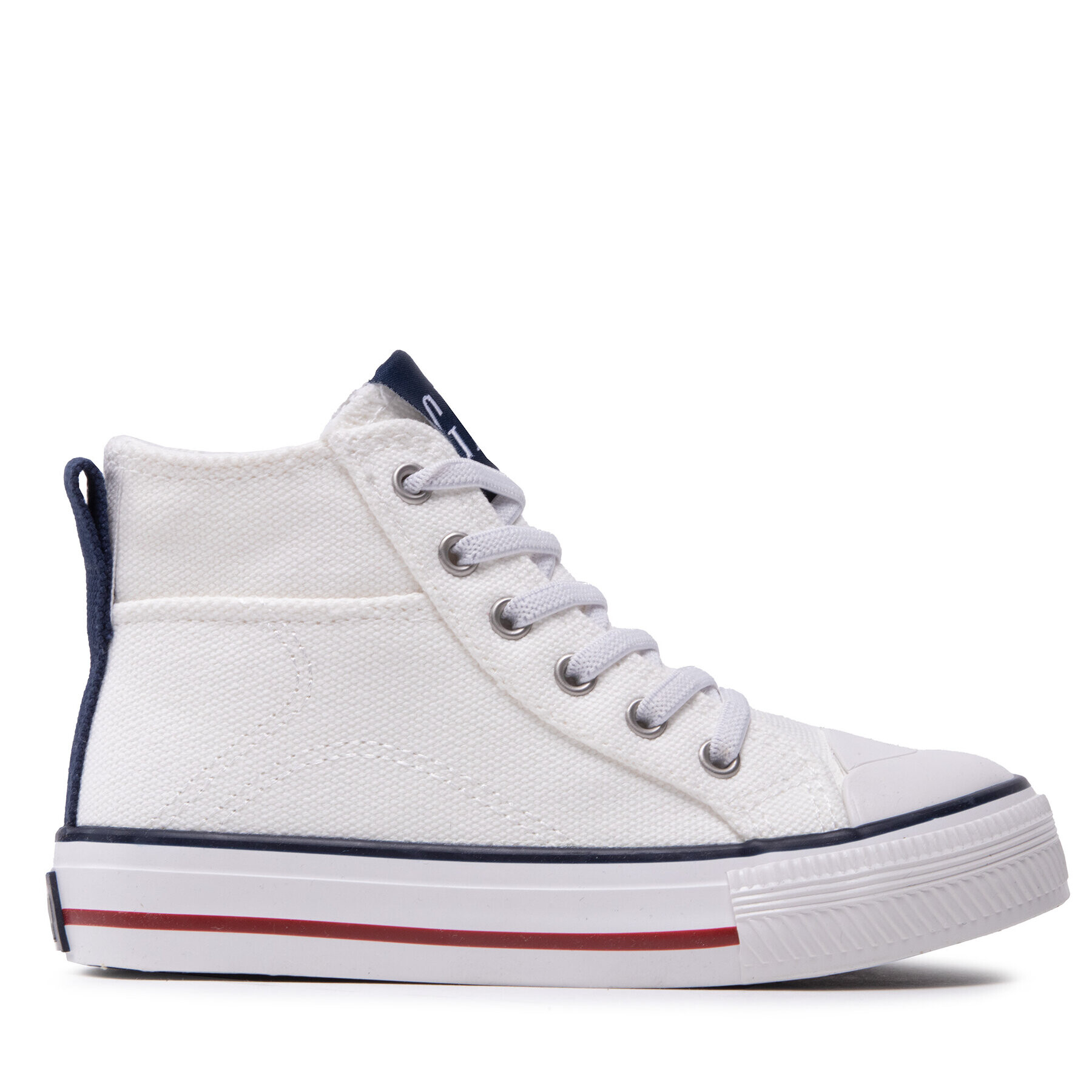 Gap Кецове Houston Mid Cvs GAL501F6TYWHITGP Бял - Pepit.bg