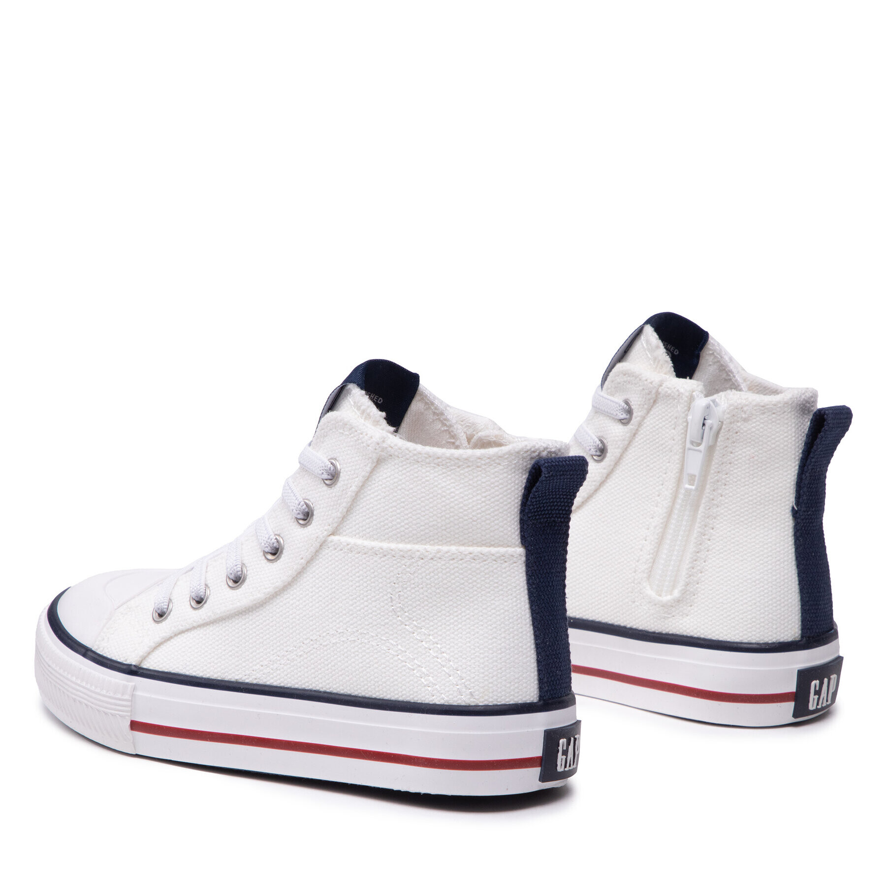 Gap Кецове Houston Mid Cvs GAL501F6TYWHITGP Бял - Pepit.bg