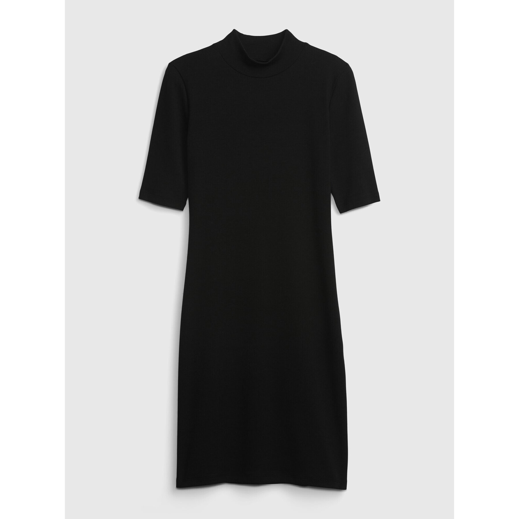 Gap Плетена рокля 792860-01 Черен Slim Fit - Pepit.bg