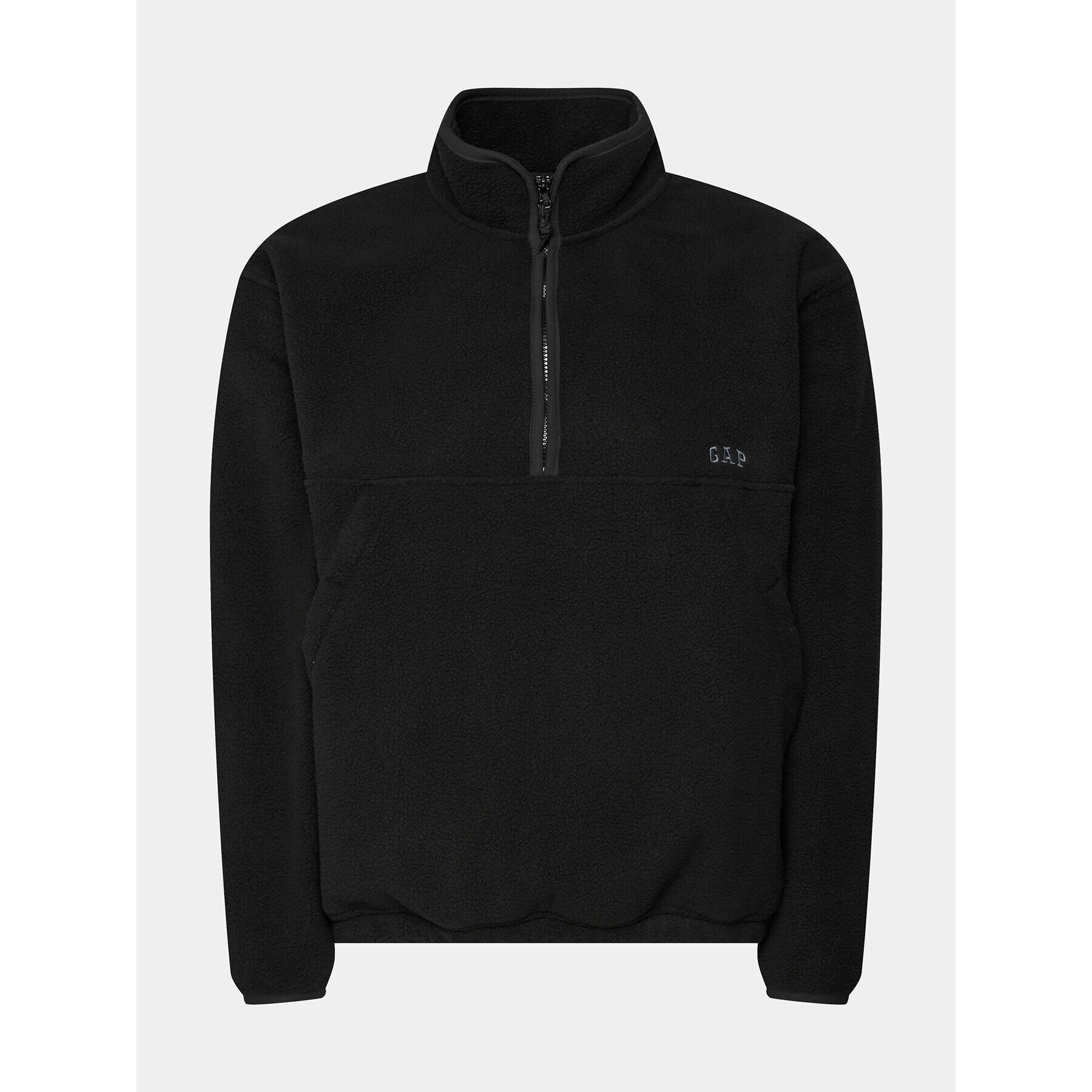 Gap Полар 811303-04 Черен Regular Fit - Pepit.bg
