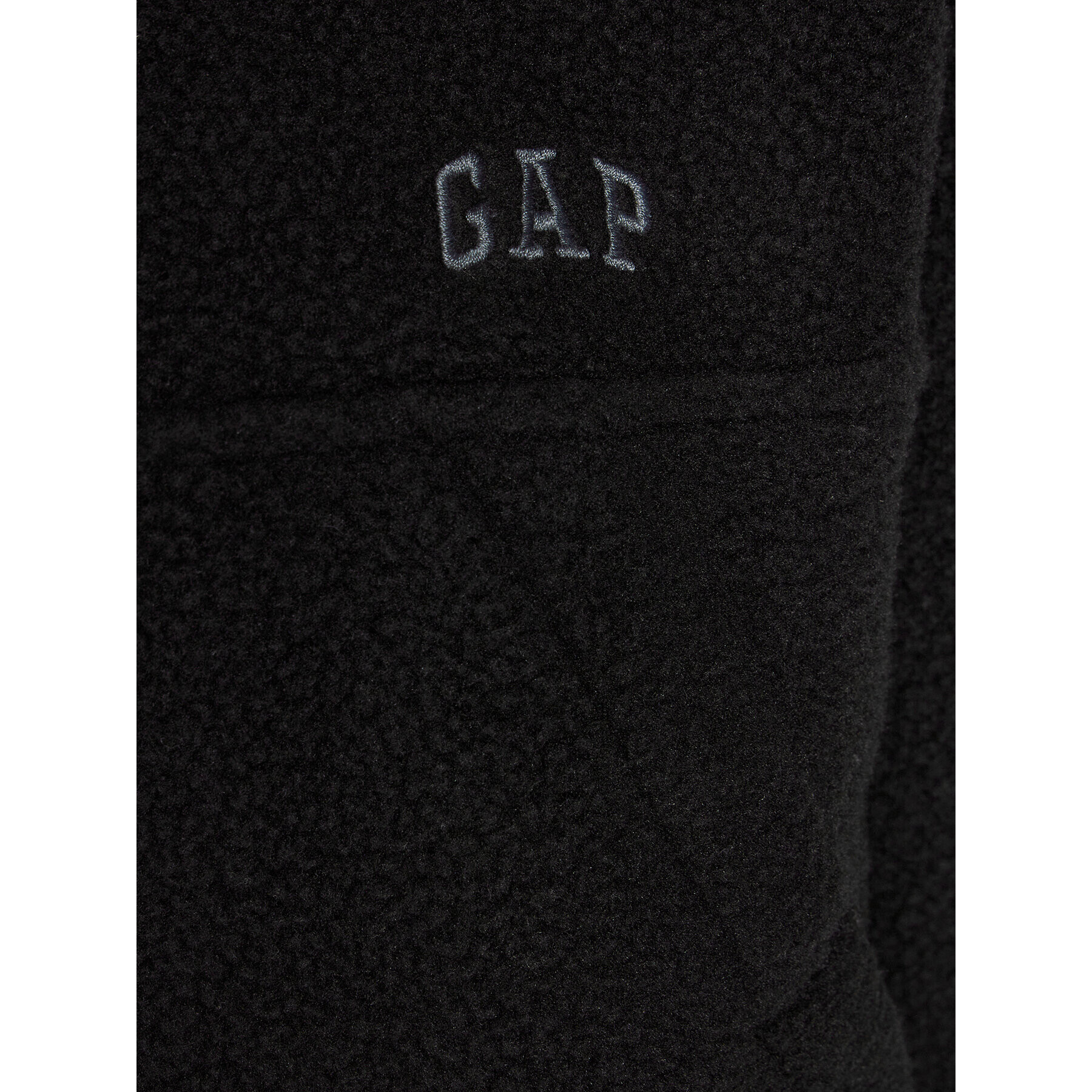 Gap Полар 811303-04 Черен Regular Fit - Pepit.bg