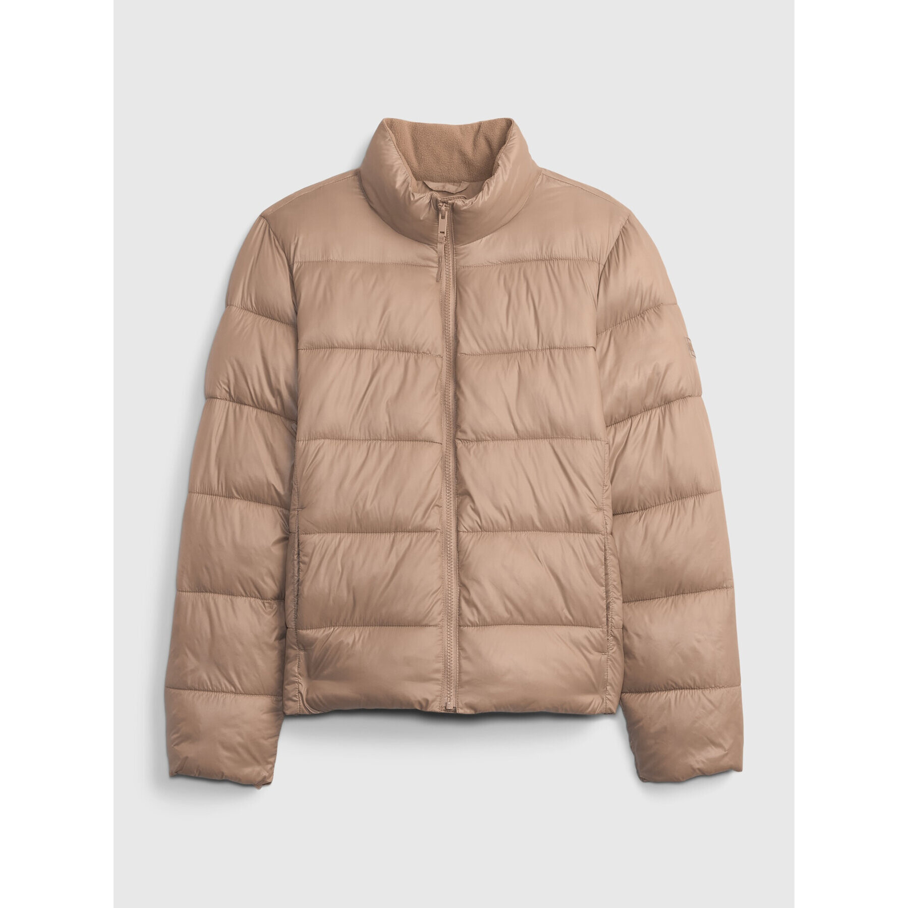 Gap Пухено яке 724309-00 Кафяв Regular Fit - Pepit.bg