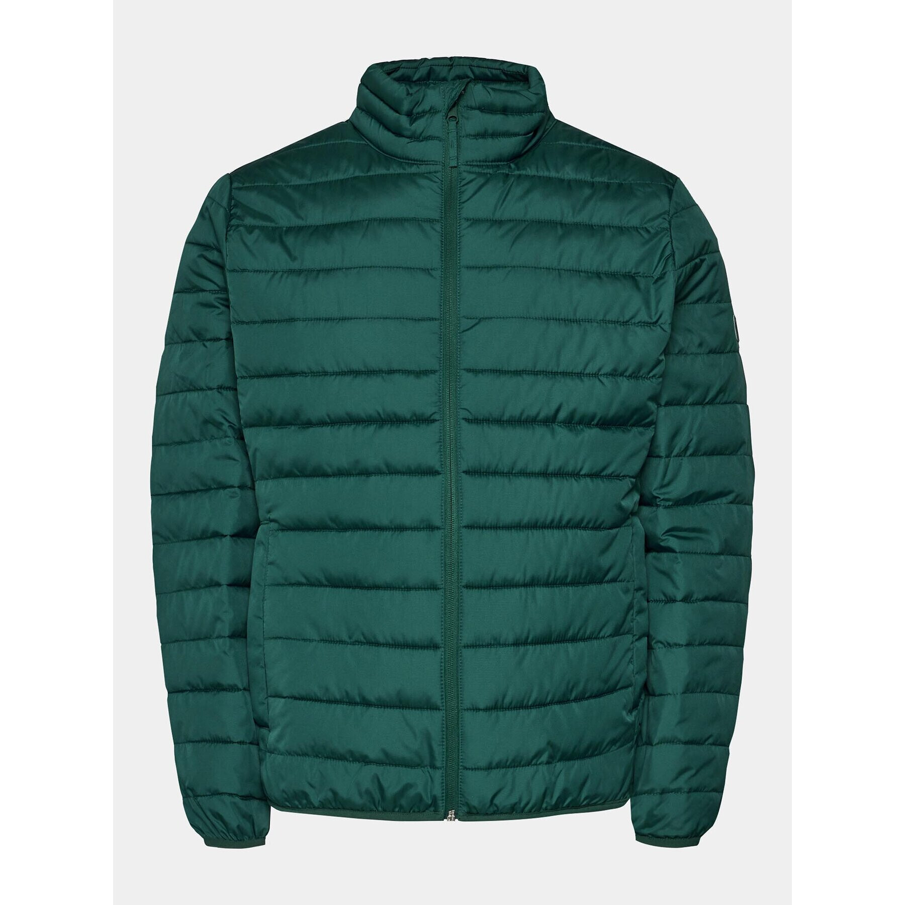 Gap Пухено яке 724654-01 Зелен Regular Fit - Pepit.bg