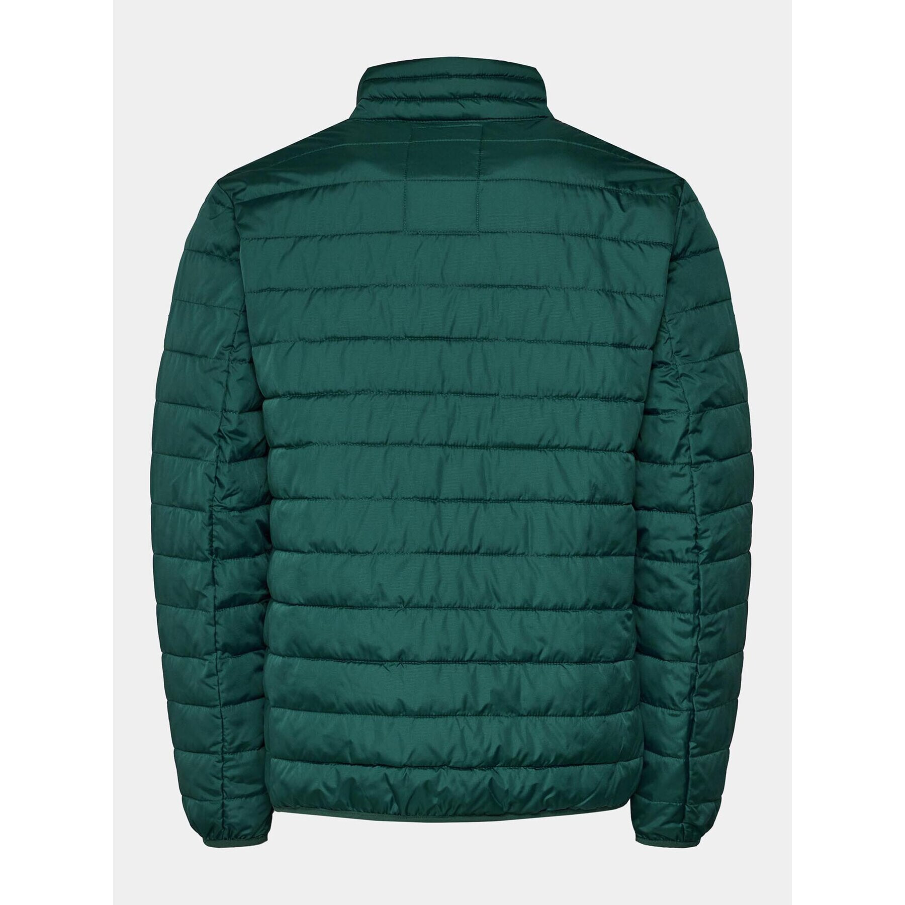 Gap Пухено яке 724654-01 Зелен Regular Fit - Pepit.bg