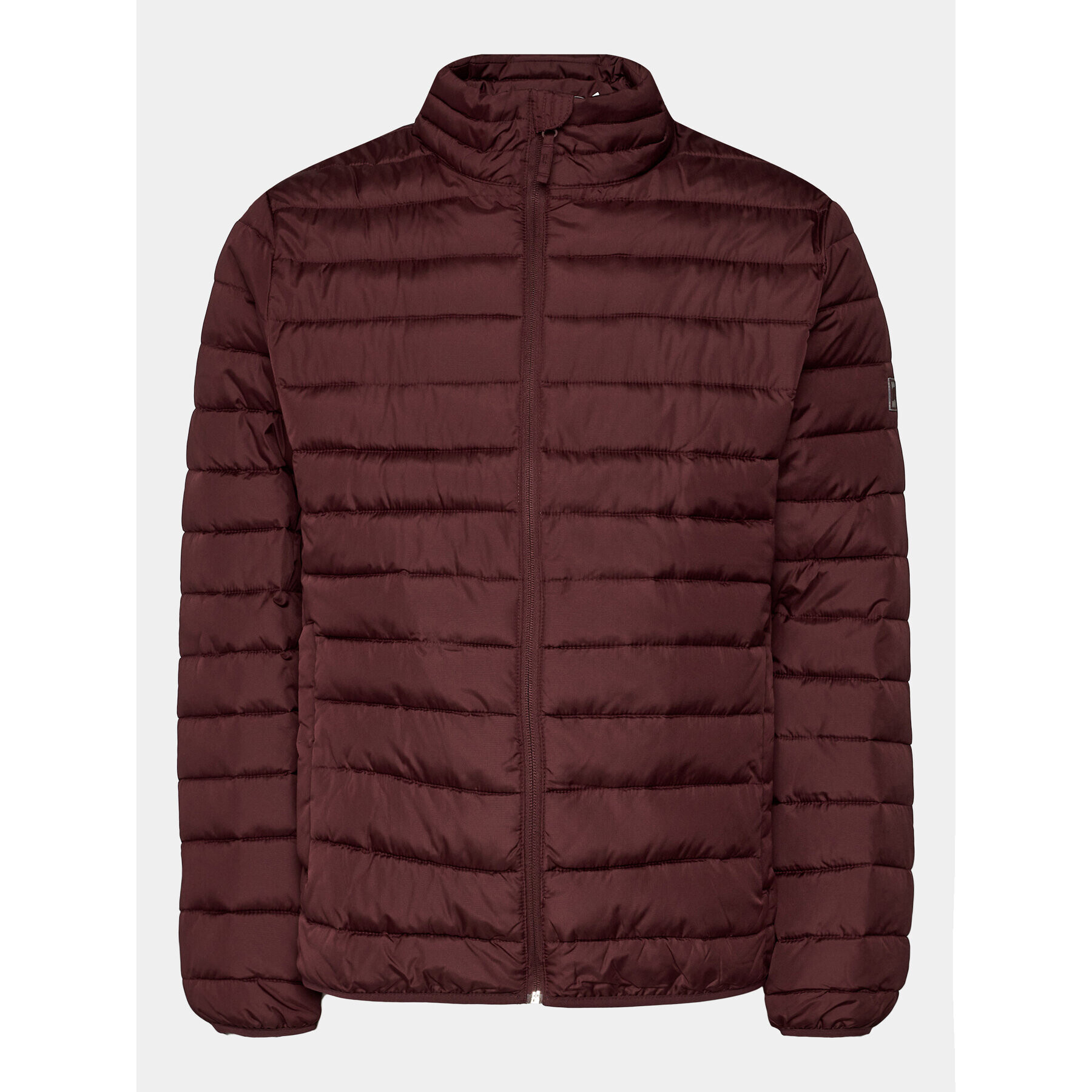 Gap Пухено яке 724654-02 Бордо Regular Fit - Pepit.bg