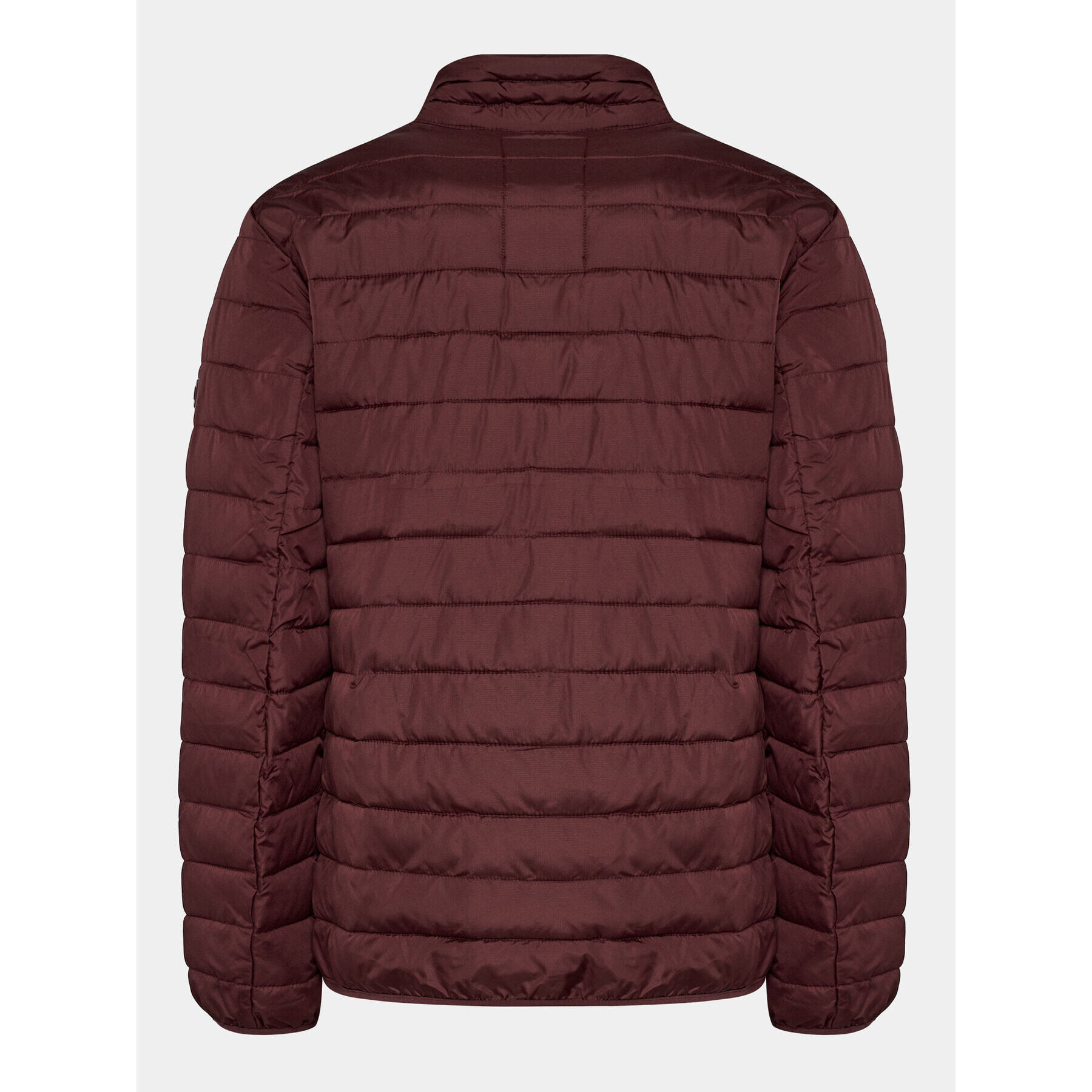 Gap Пухено яке 724654-02 Бордо Regular Fit - Pepit.bg