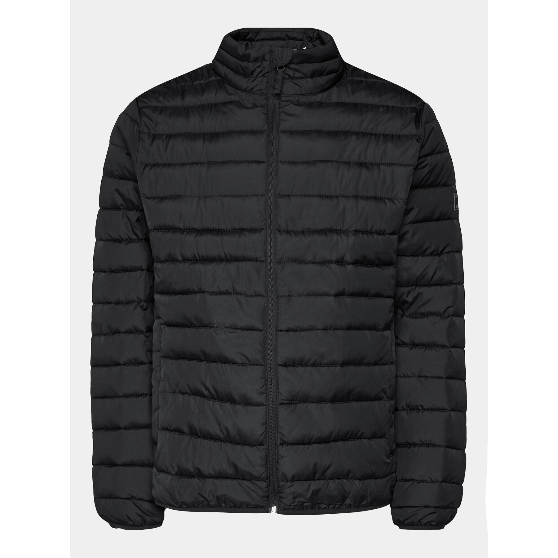 Gap Пухено яке 724654-03 Черен Regular Fit - Pepit.bg