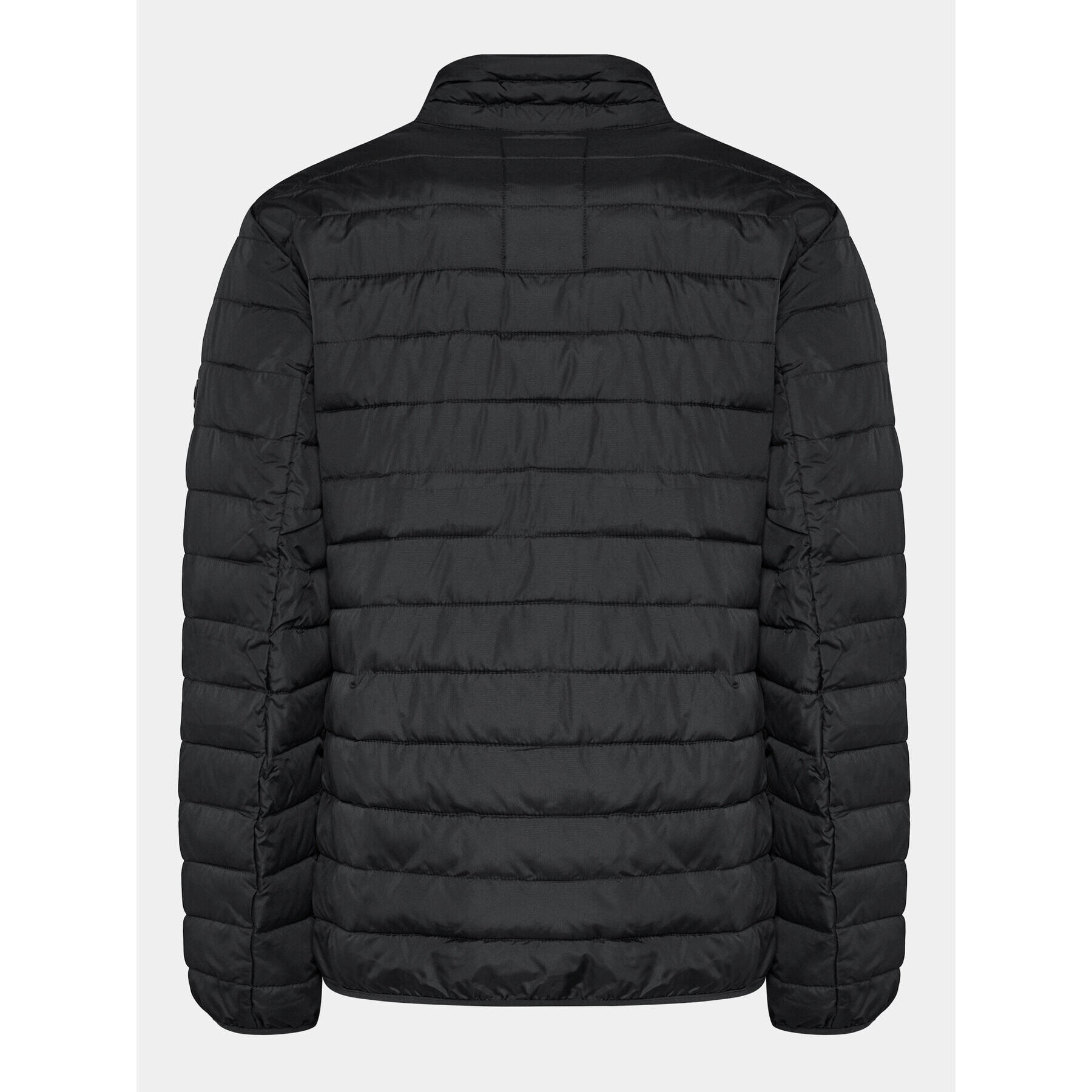 Gap Пухено яке 724654-03 Черен Regular Fit - Pepit.bg