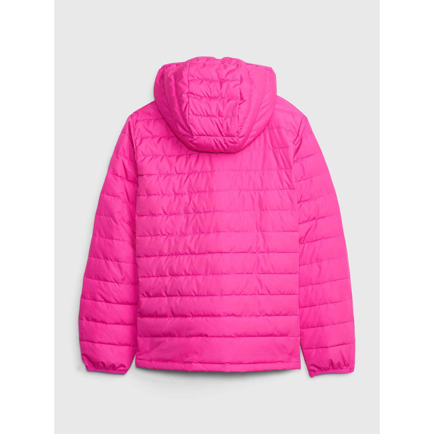 Gap Пухено яке 726333-01 Розов Regular Fit - Pepit.bg