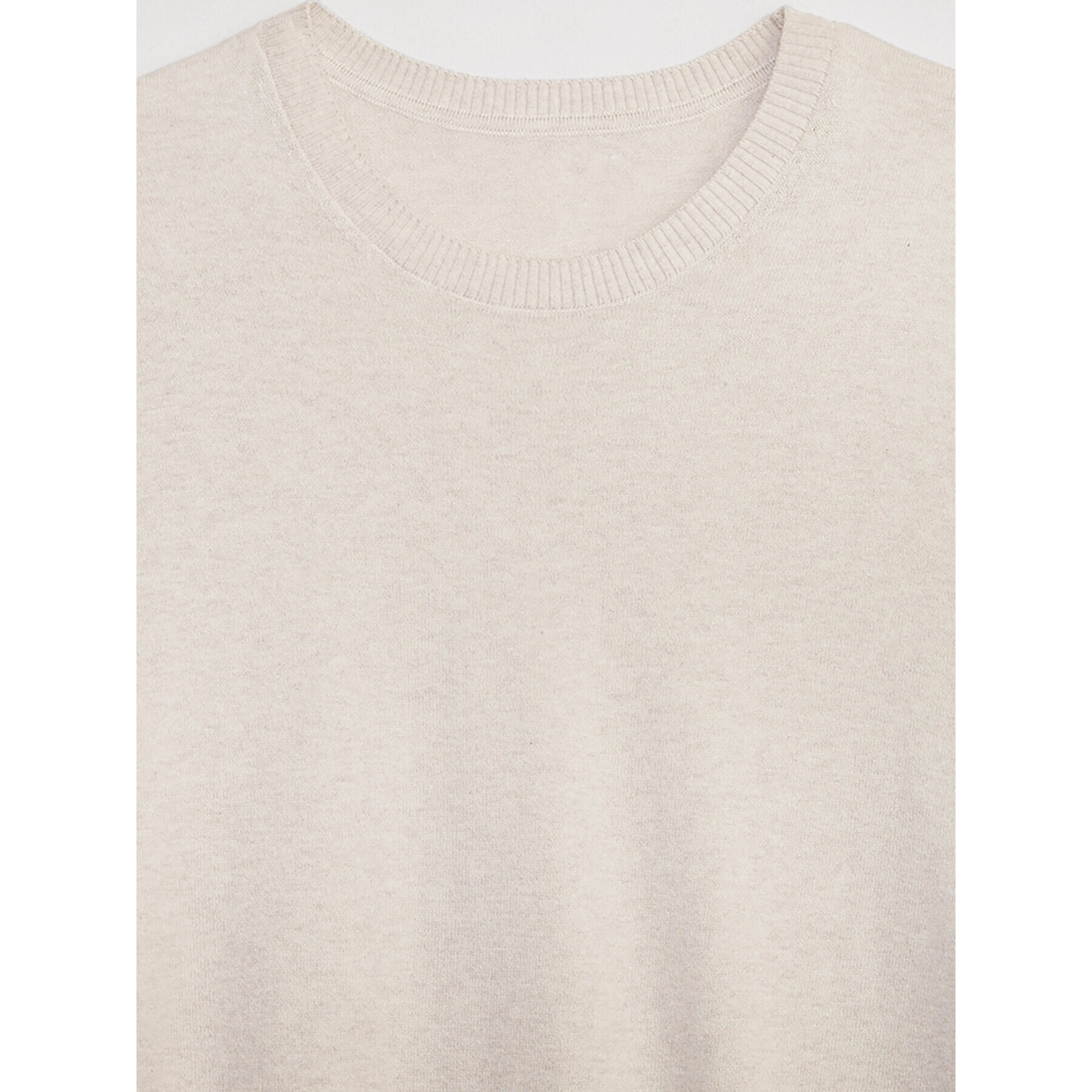 Gap Пуловер 724306-02 Екрю Regular Fit - Pepit.bg
