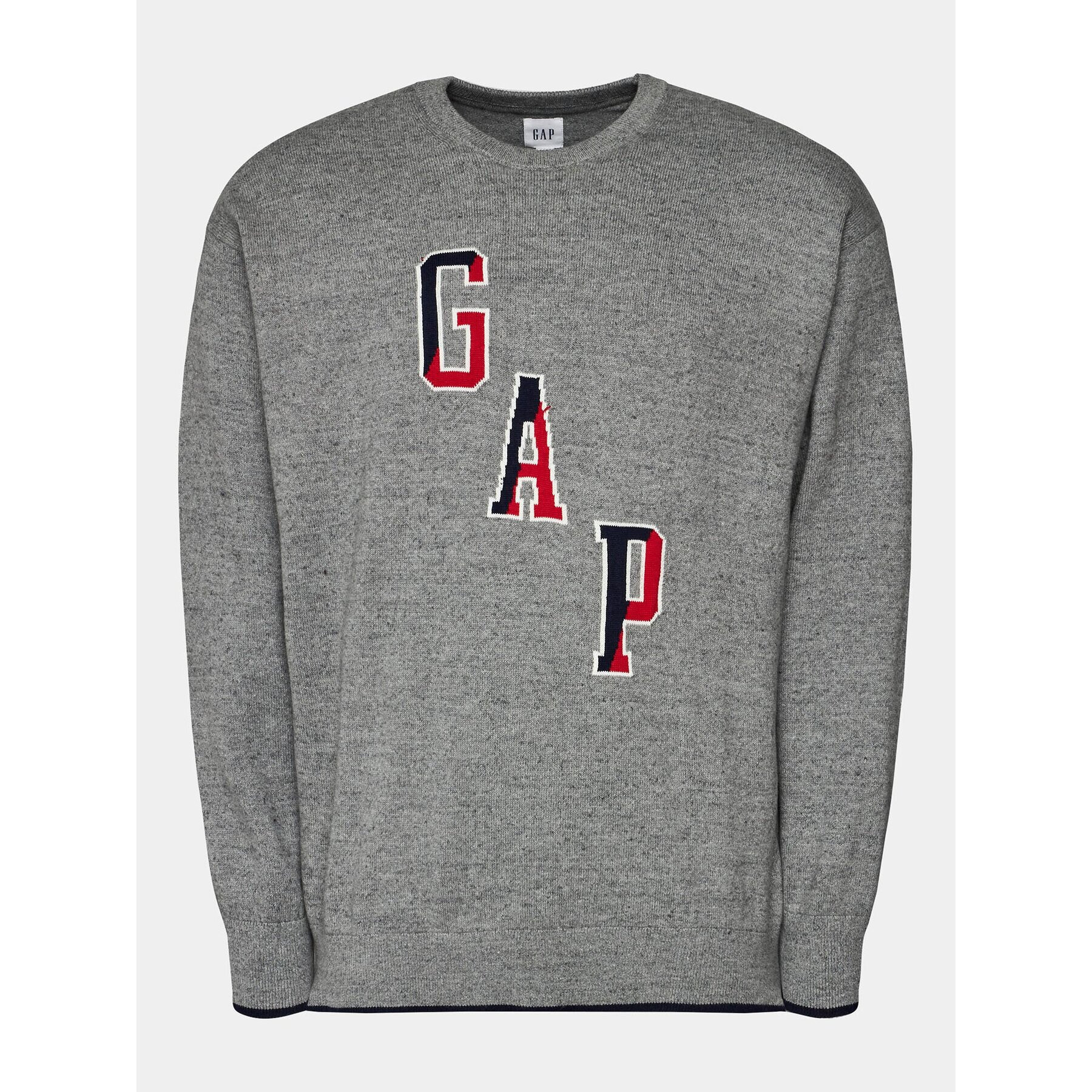 Gap Пуловер 724378-01 Сив Regular Fit - Pepit.bg