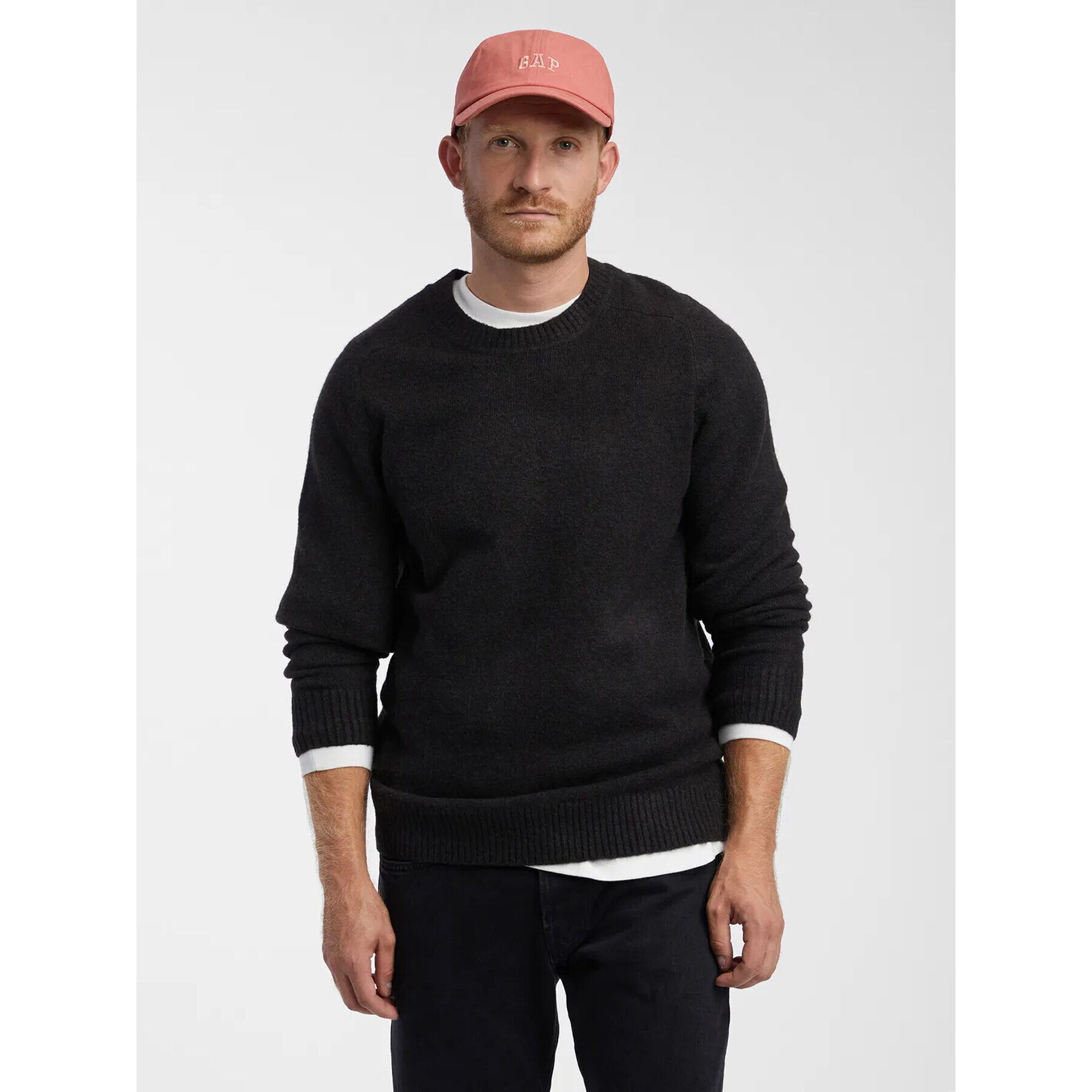 Gap Пуловер 787102-00 Черен Regular Fit - Pepit.bg