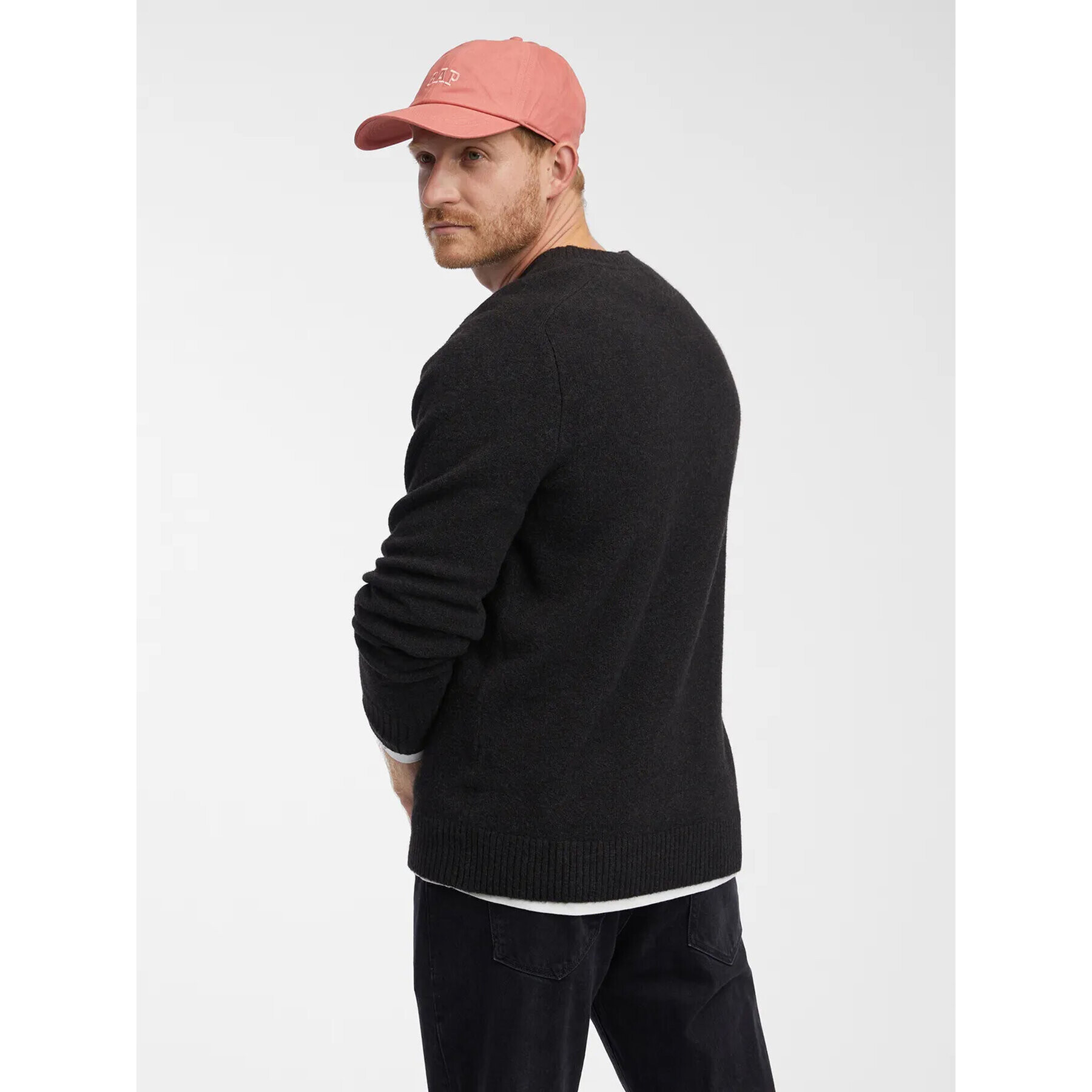Gap Пуловер 787102-00 Черен Regular Fit - Pepit.bg