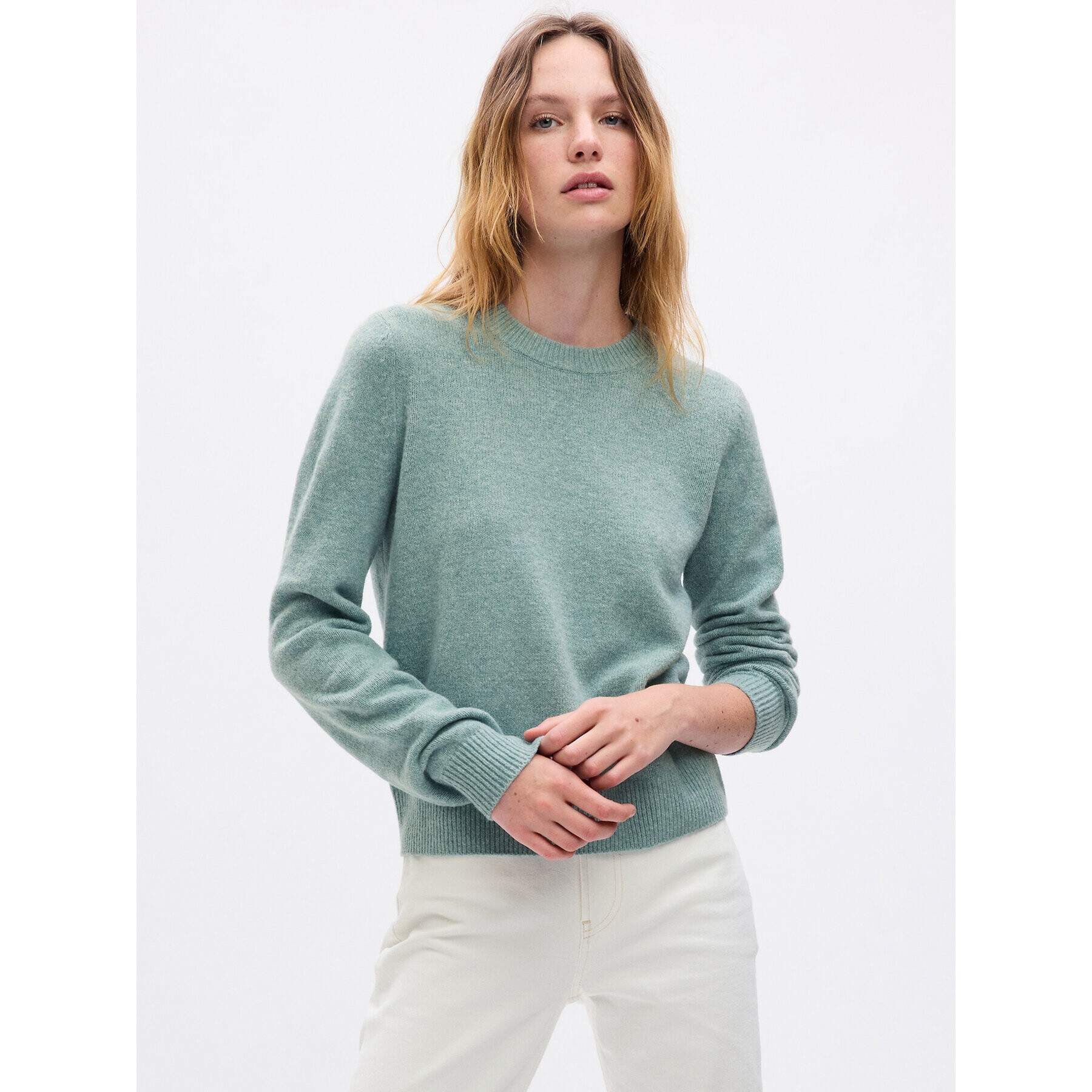 Gap Пуловер 815136-01 Син Regular Fit - Pepit.bg