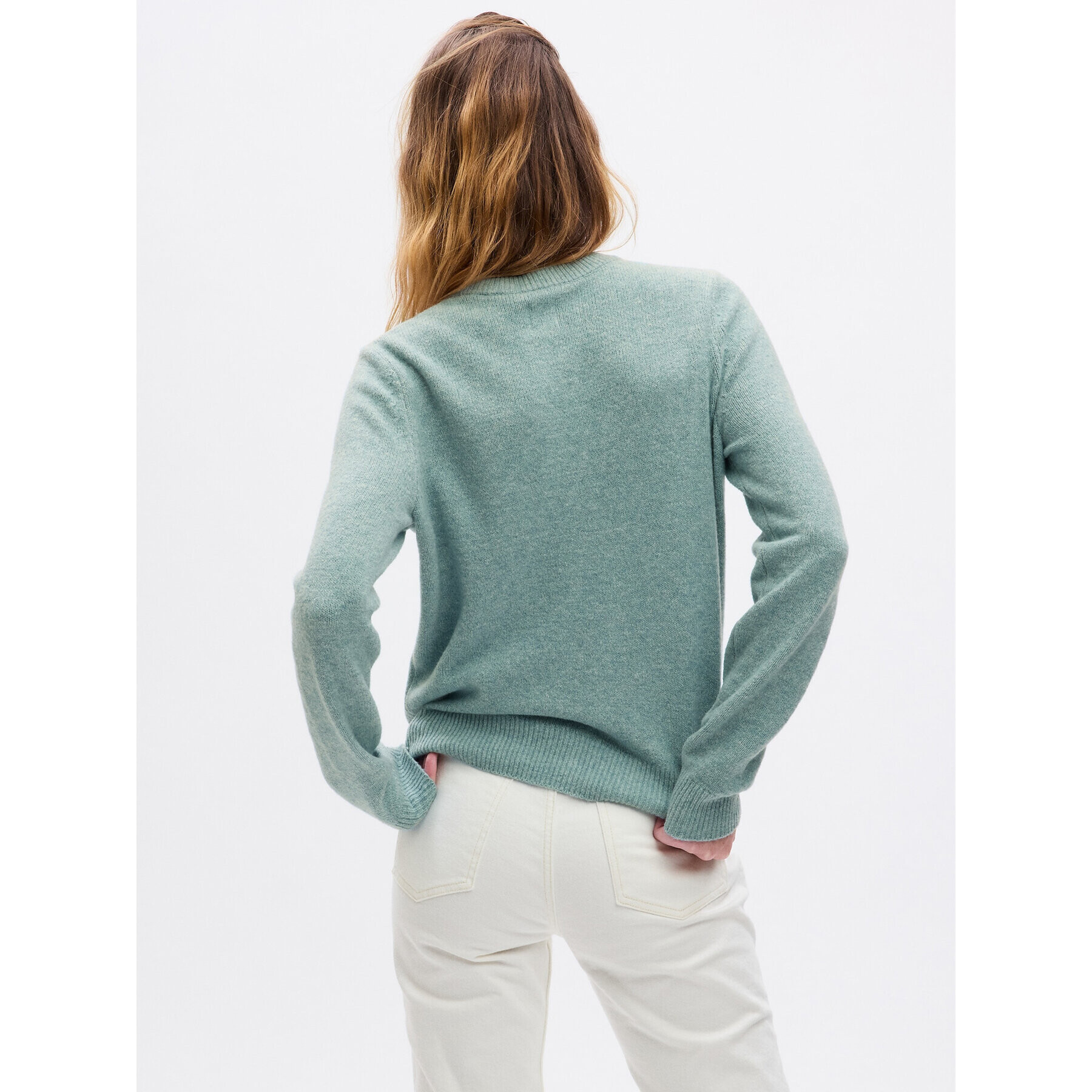 Gap Пуловер 815136-01 Син Regular Fit - Pepit.bg