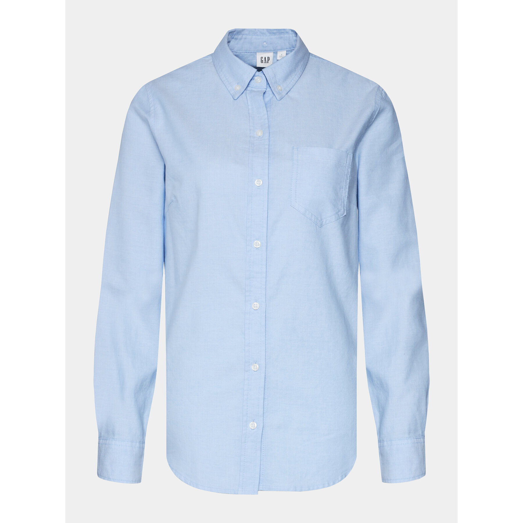 Gap Риза 269247-00 Син Regular Fit - Pepit.bg
