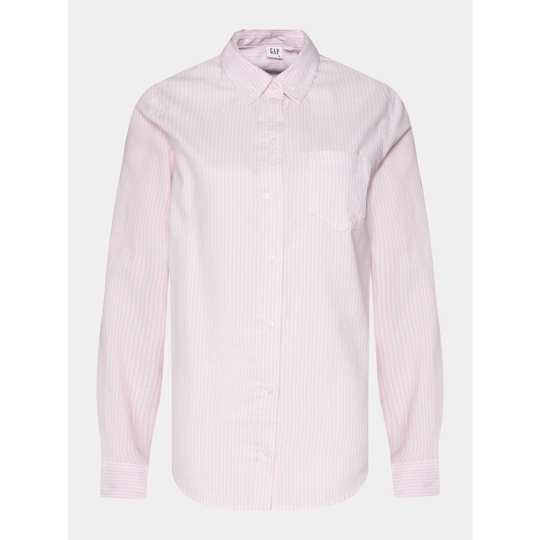 Gap Риза 269247-02 Розов Regular Fit - Pepit.bg