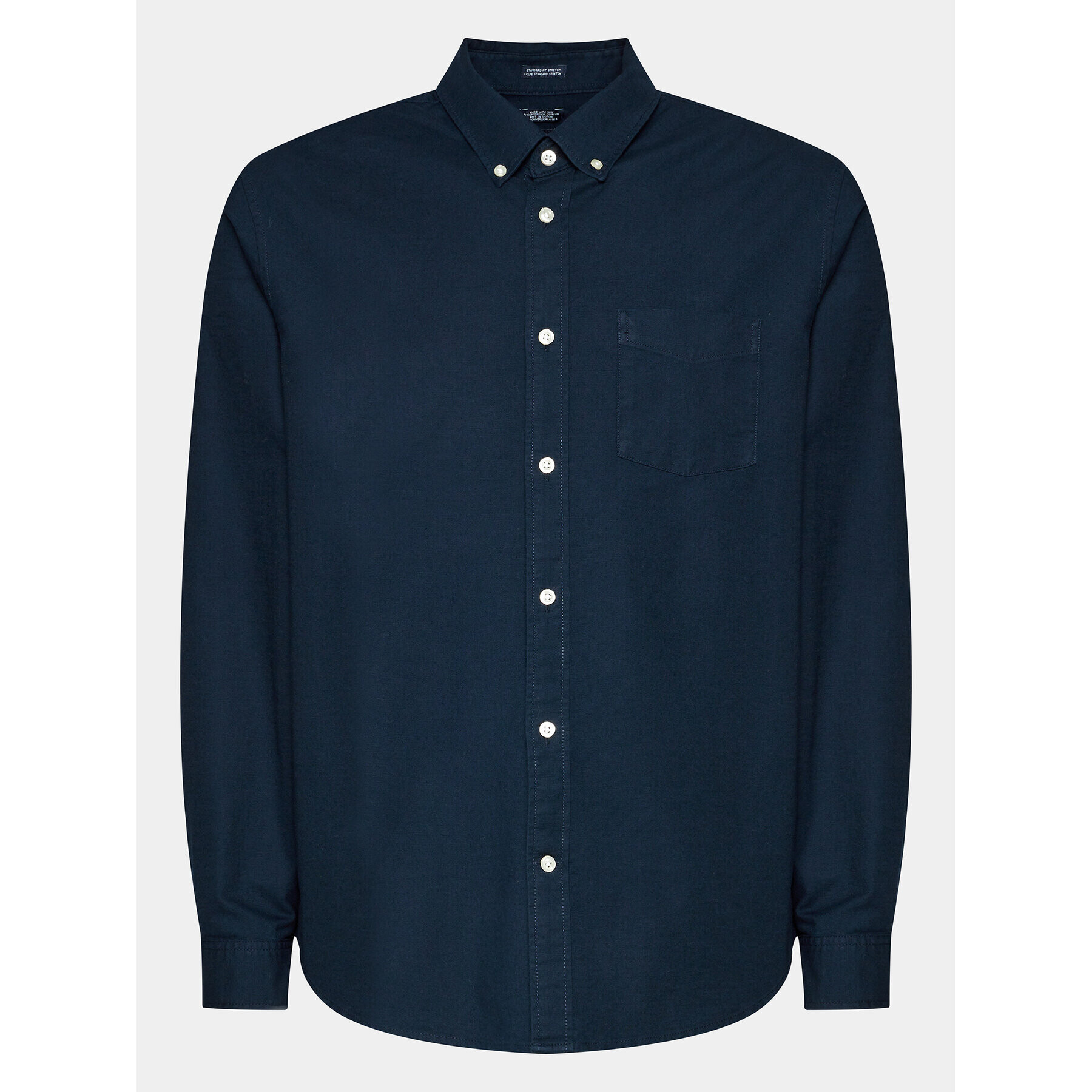 Gap Риза 619568-04 Тъмносин Standard Fit - Pepit.bg