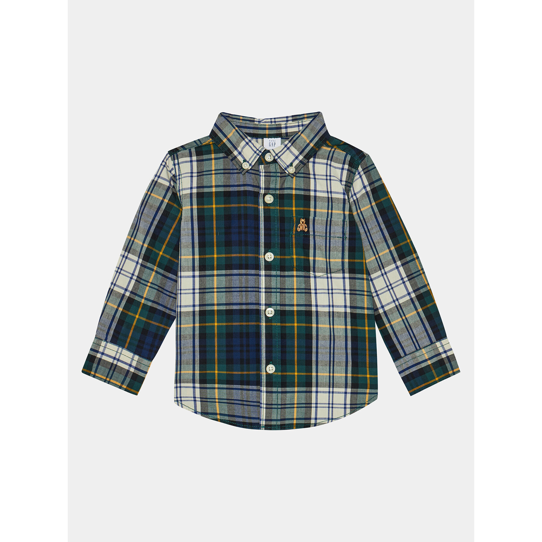 Gap Риза 815313-00 Тъмносин Regular Fit - Pepit.bg