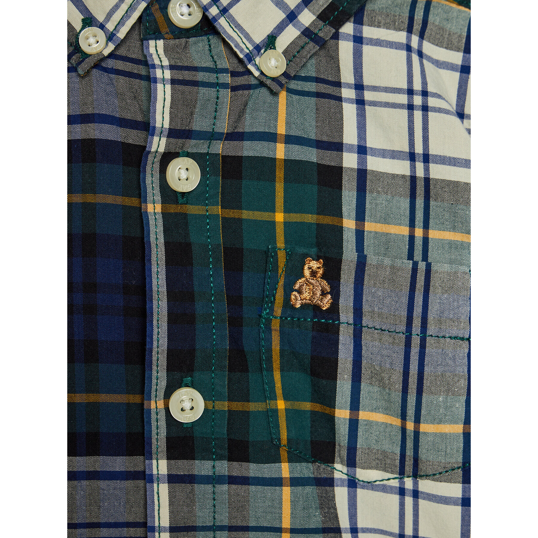 Gap Риза 815313-00 Тъмносин Regular Fit - Pepit.bg