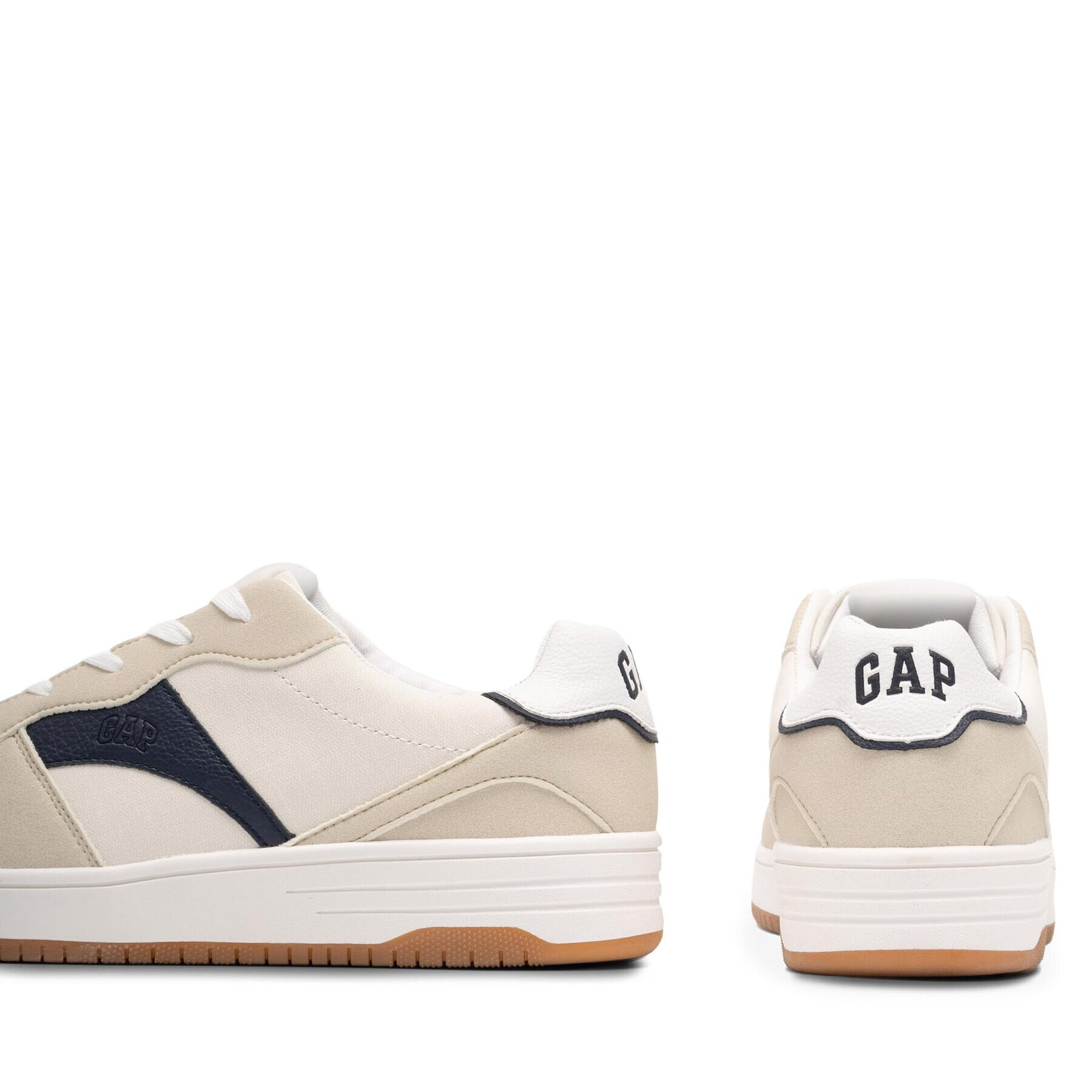Gap Сникърси GAC001F5SMSDWHGP Бежов - Pepit.bg
