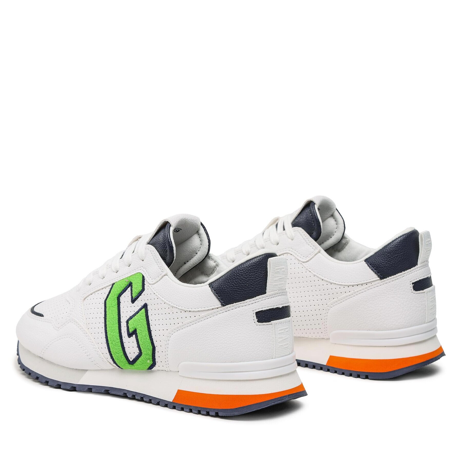 Gap Сникърси New York II Ctr GAF002F5SWWBLBGP Бял - Pepit.bg
