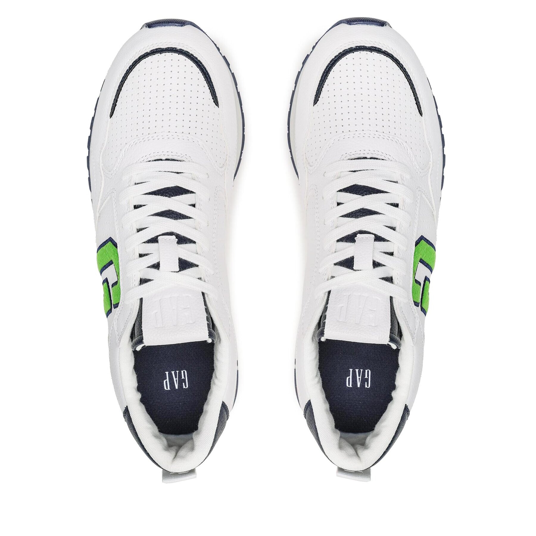 Gap Сникърси New York II Ctr GAF002F5SWWBLBGP Бял - Pepit.bg