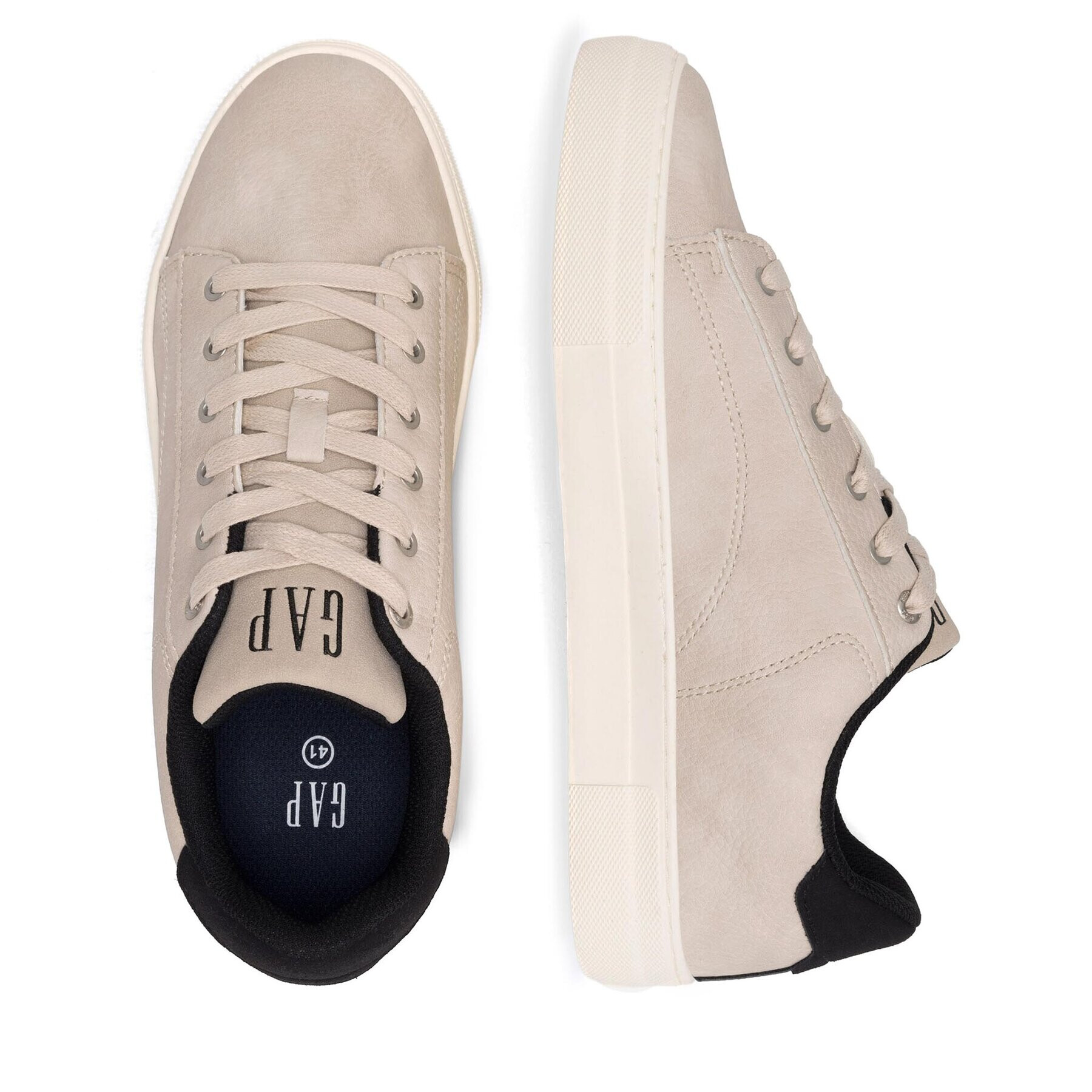Gap Сникърси PORTLAND GAA004F5SMSABLGP Бял - Pepit.bg