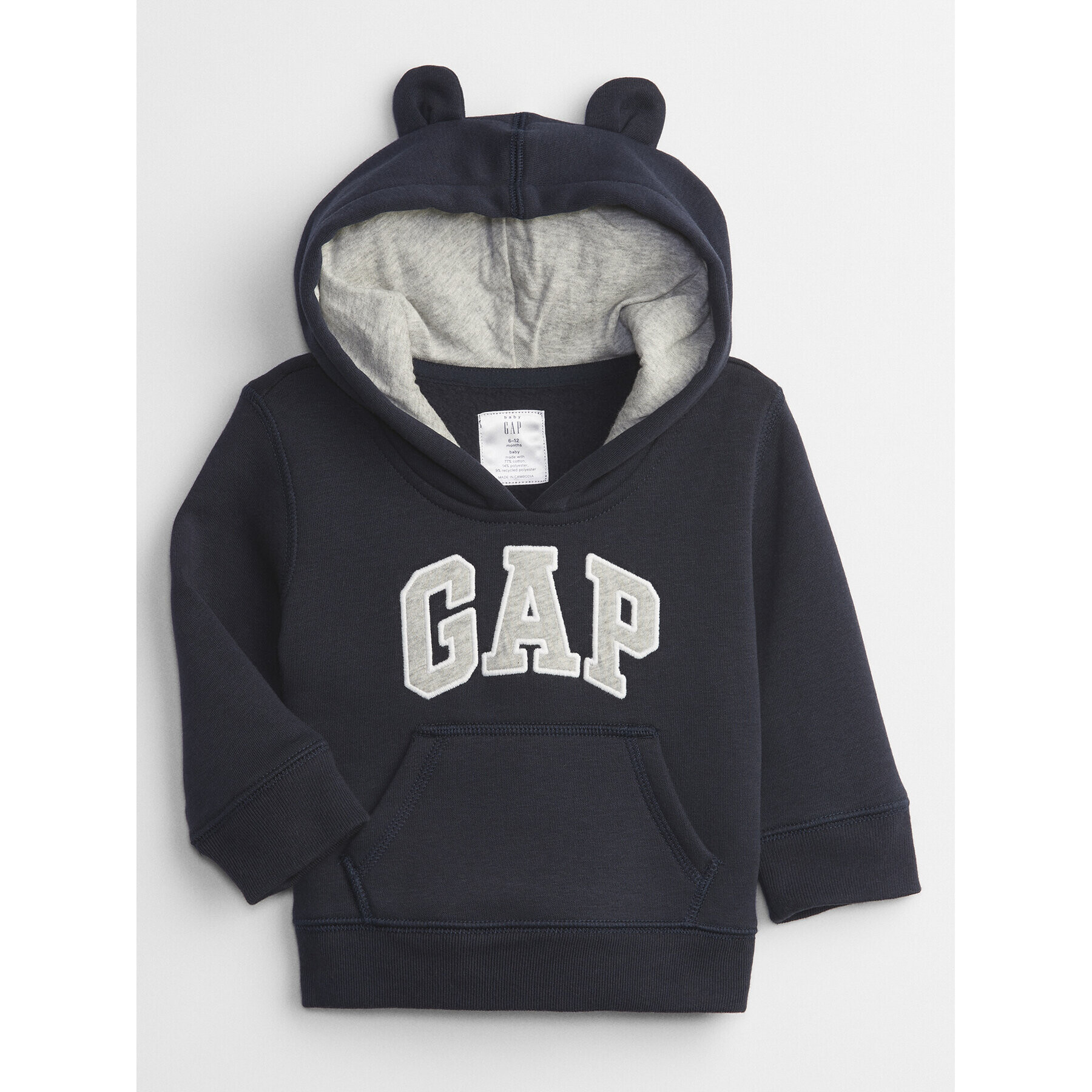 Gap Суитшърт 200072-00 Тъмносин Regular Fit - Pepit.bg