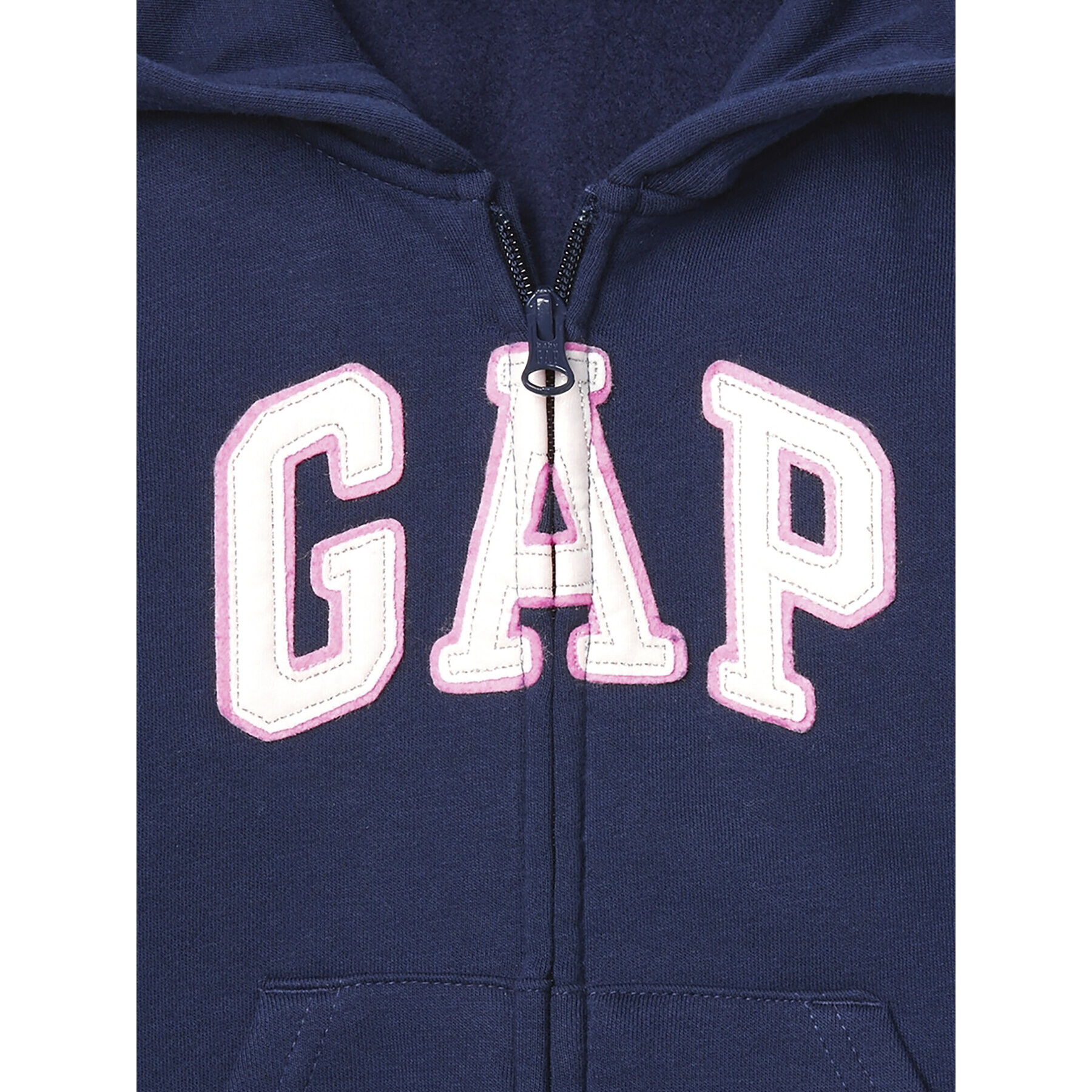 Gap Суитшърт 259444-03 Тъмносин Regular Fit - Pepit.bg