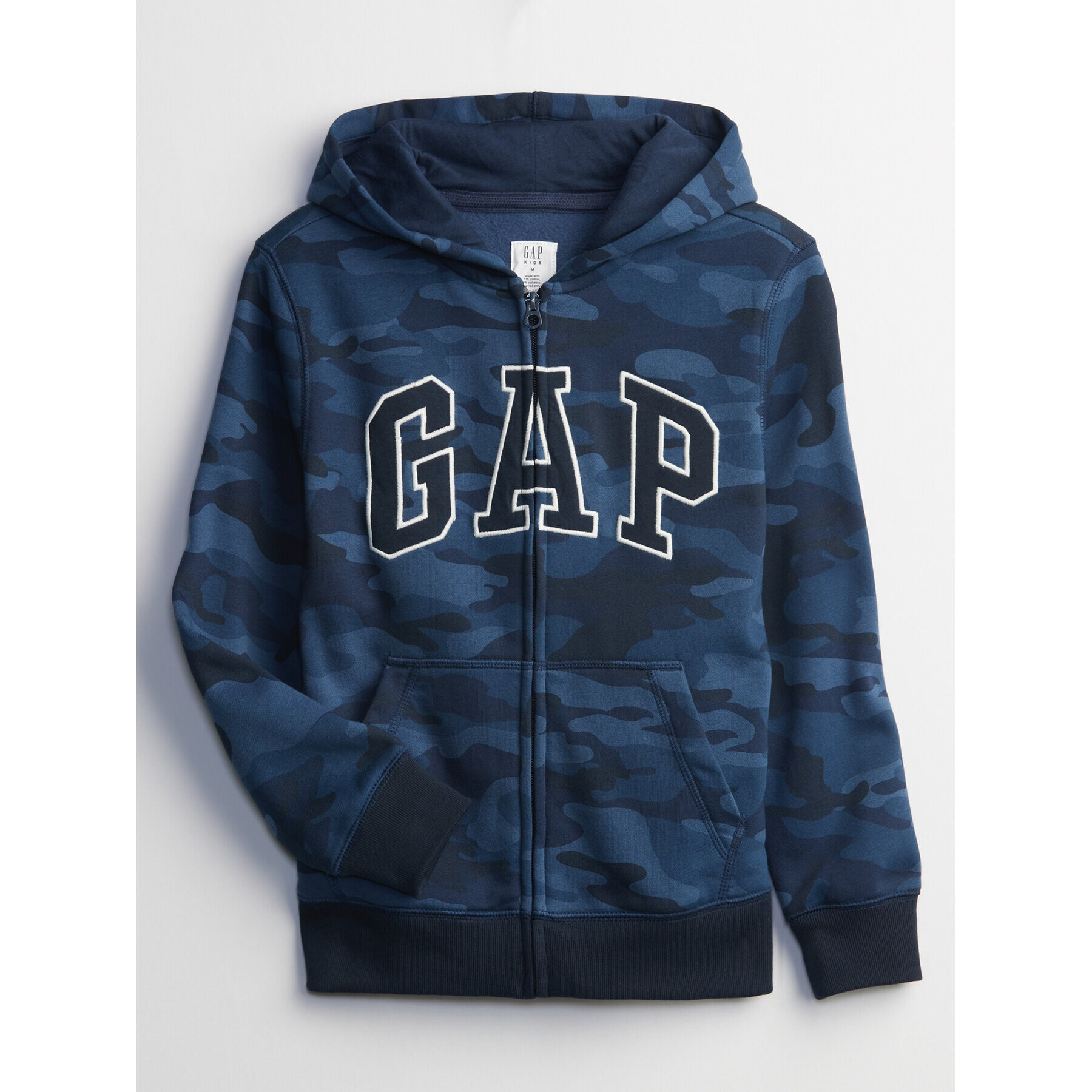 Gap Суитшърт 419551-00 Син Regular Fit - Pepit.bg