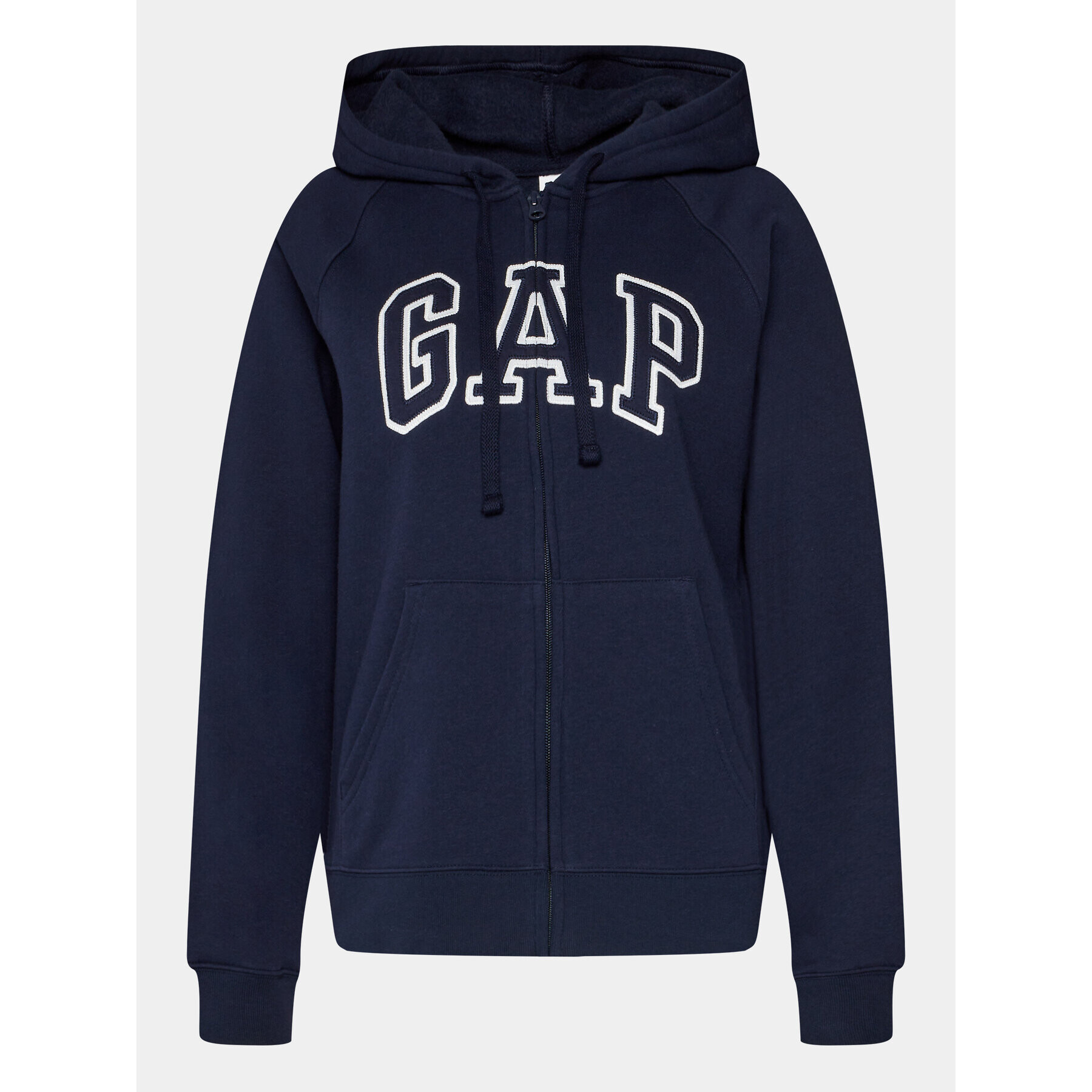 Gap Суитшърт 463503-01 Тъмносин Regular Fit - Pepit.bg