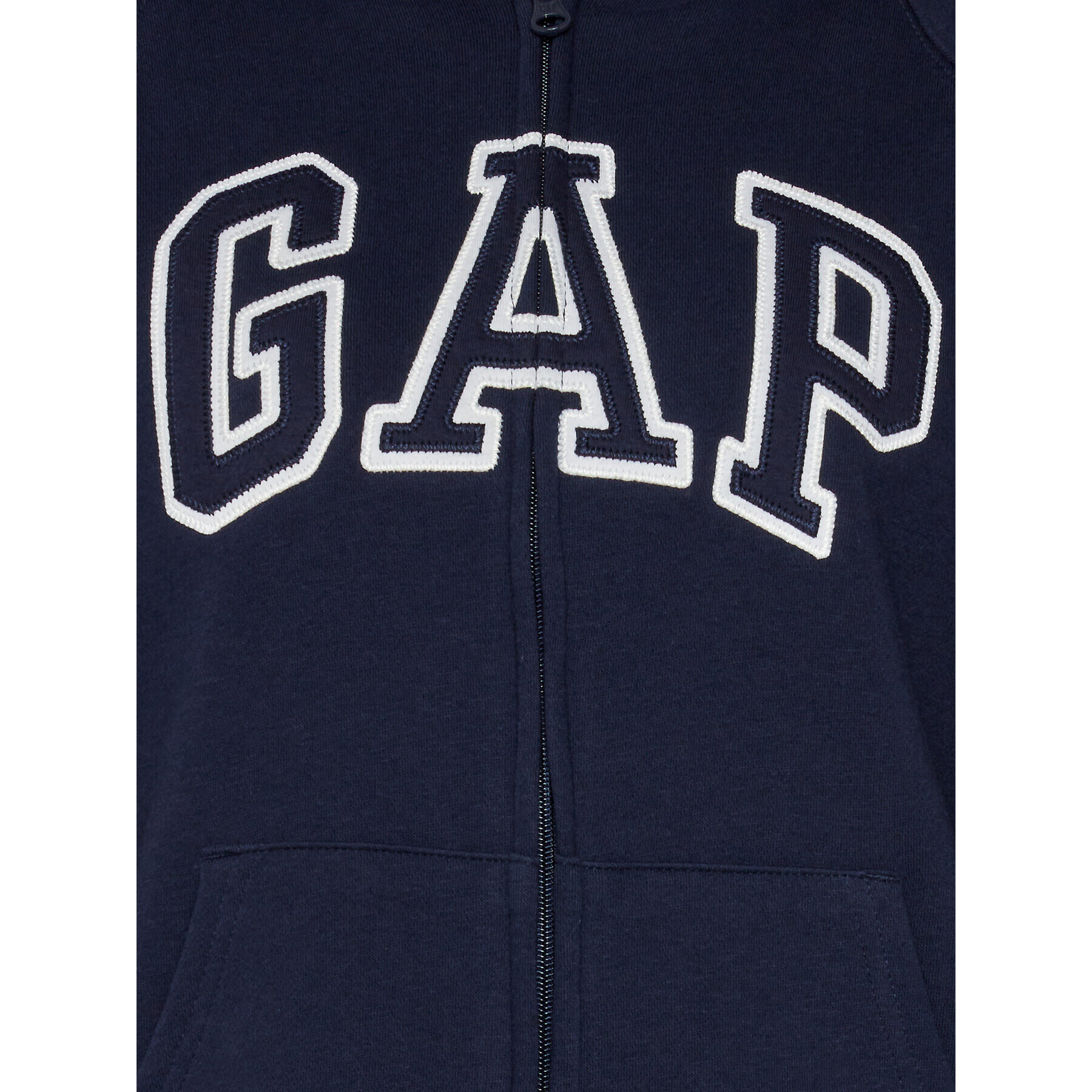 Gap Суитшърт 463503-01 Тъмносин Regular Fit - Pepit.bg