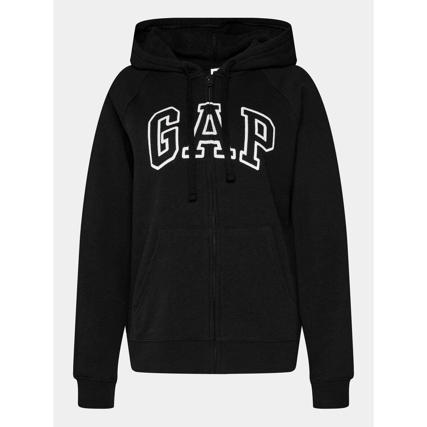 Gap Суитшърт 463503-02 Черен Regular Fit - Pepit.bg