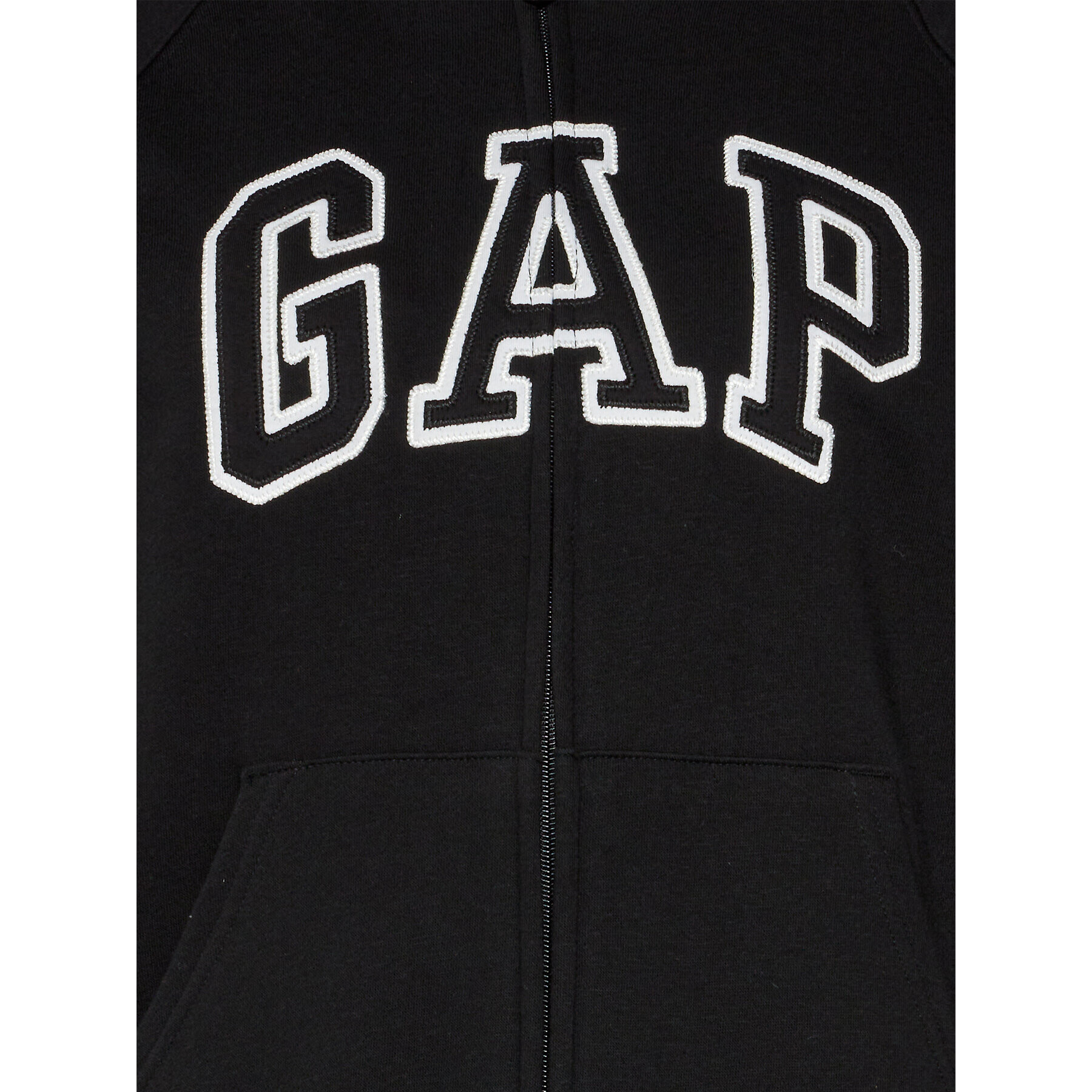 Gap Суитшърт 463503-02 Черен Regular Fit - Pepit.bg