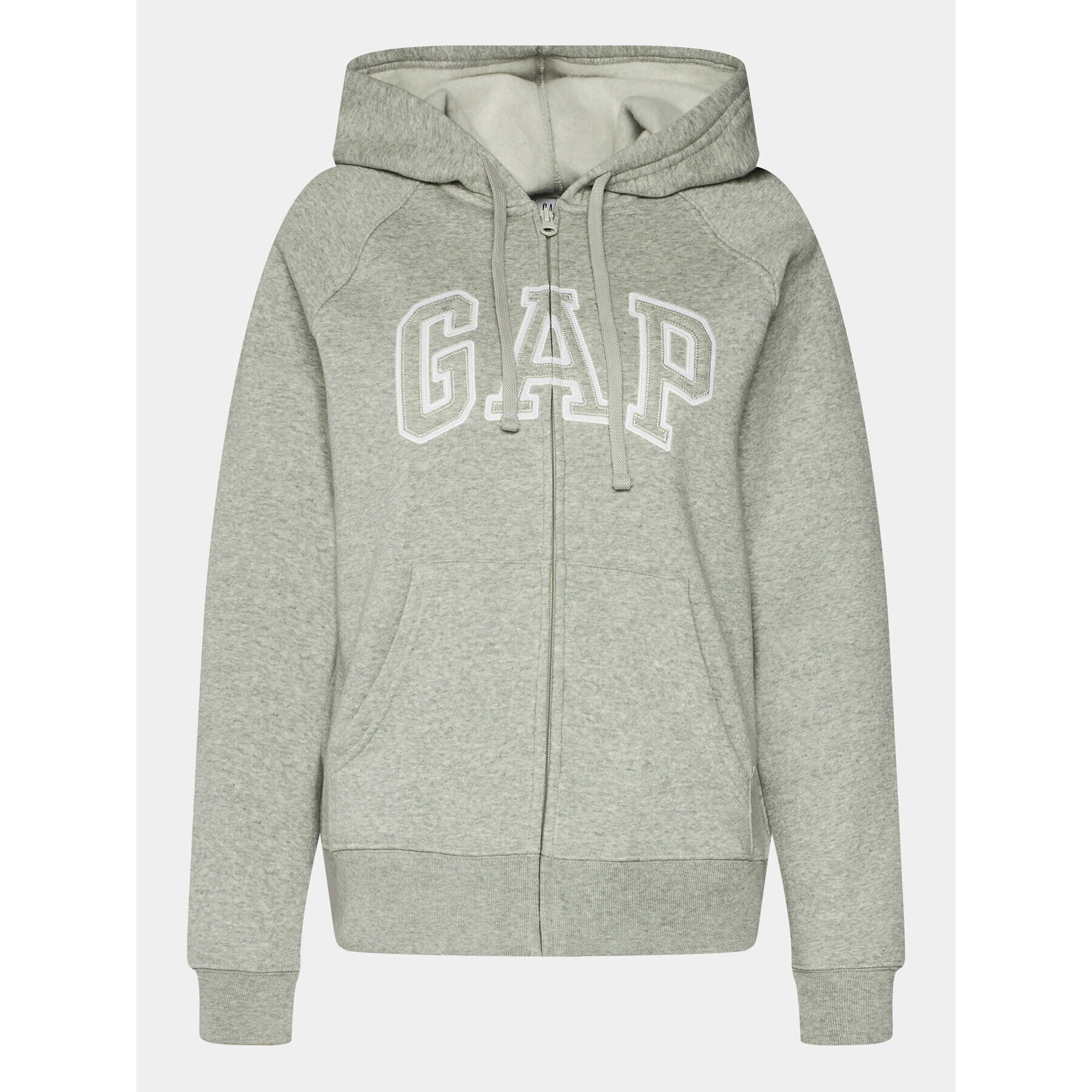 Gap Суитшърт 463503-03 Сив Regular Fit - Pepit.bg