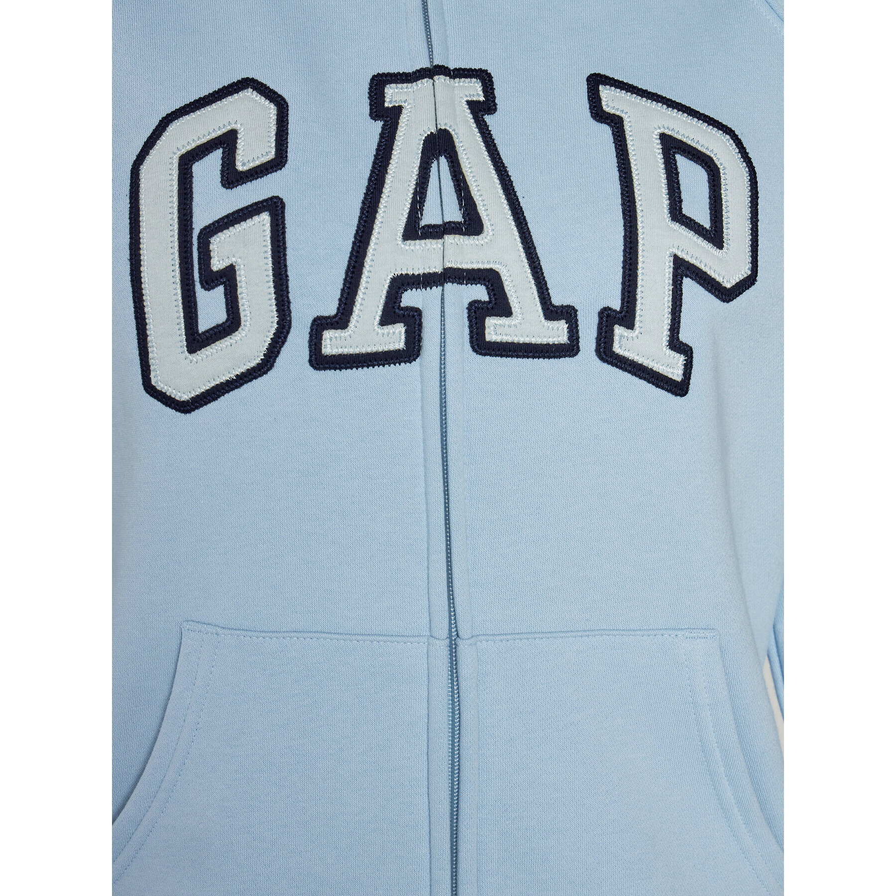 Gap Суитшърт 463503-13 Син Regular Fit - Pepit.bg