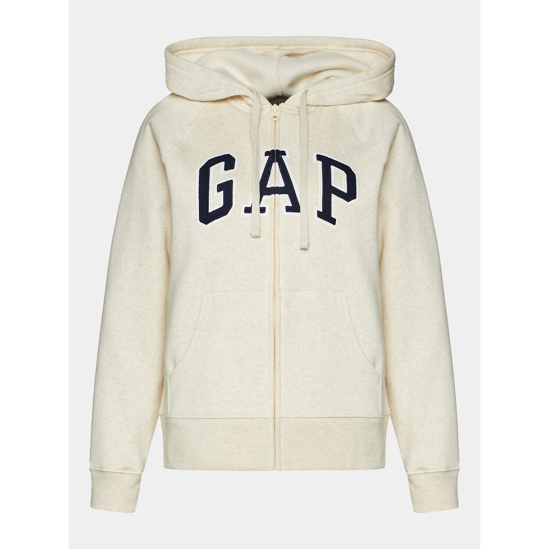 Gap Суитшърт 463503-16 Екрю Regular Fit - Pepit.bg