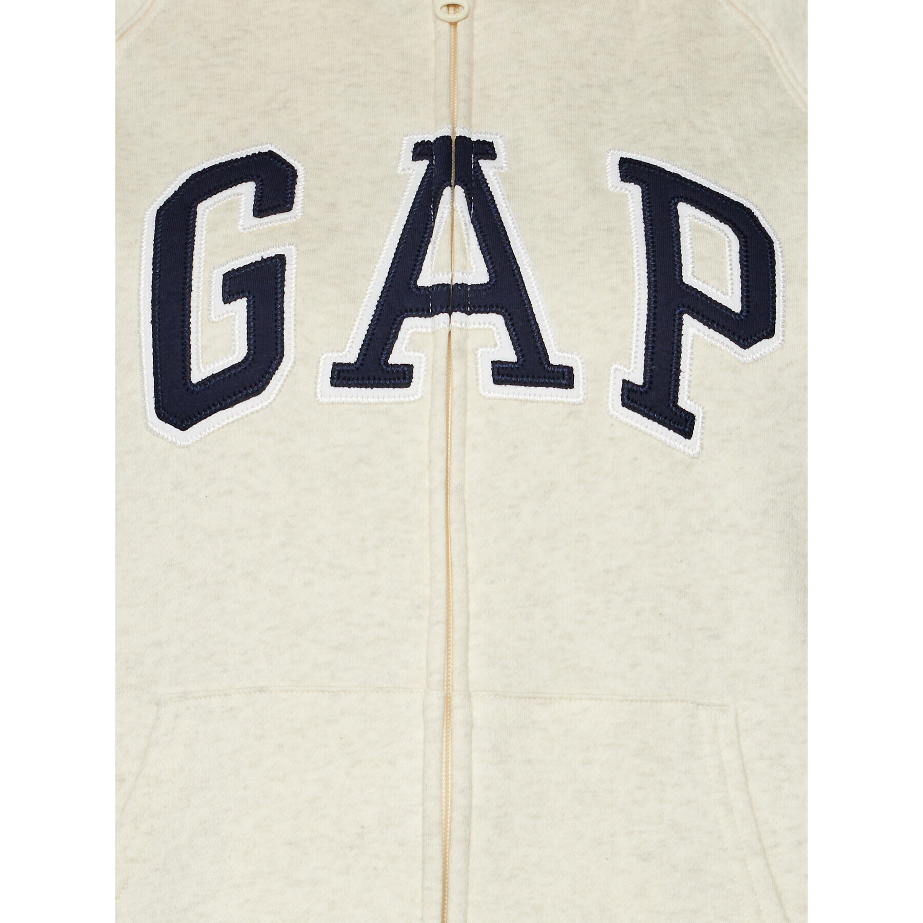 Gap Суитшърт 463503-16 Екрю Regular Fit - Pepit.bg